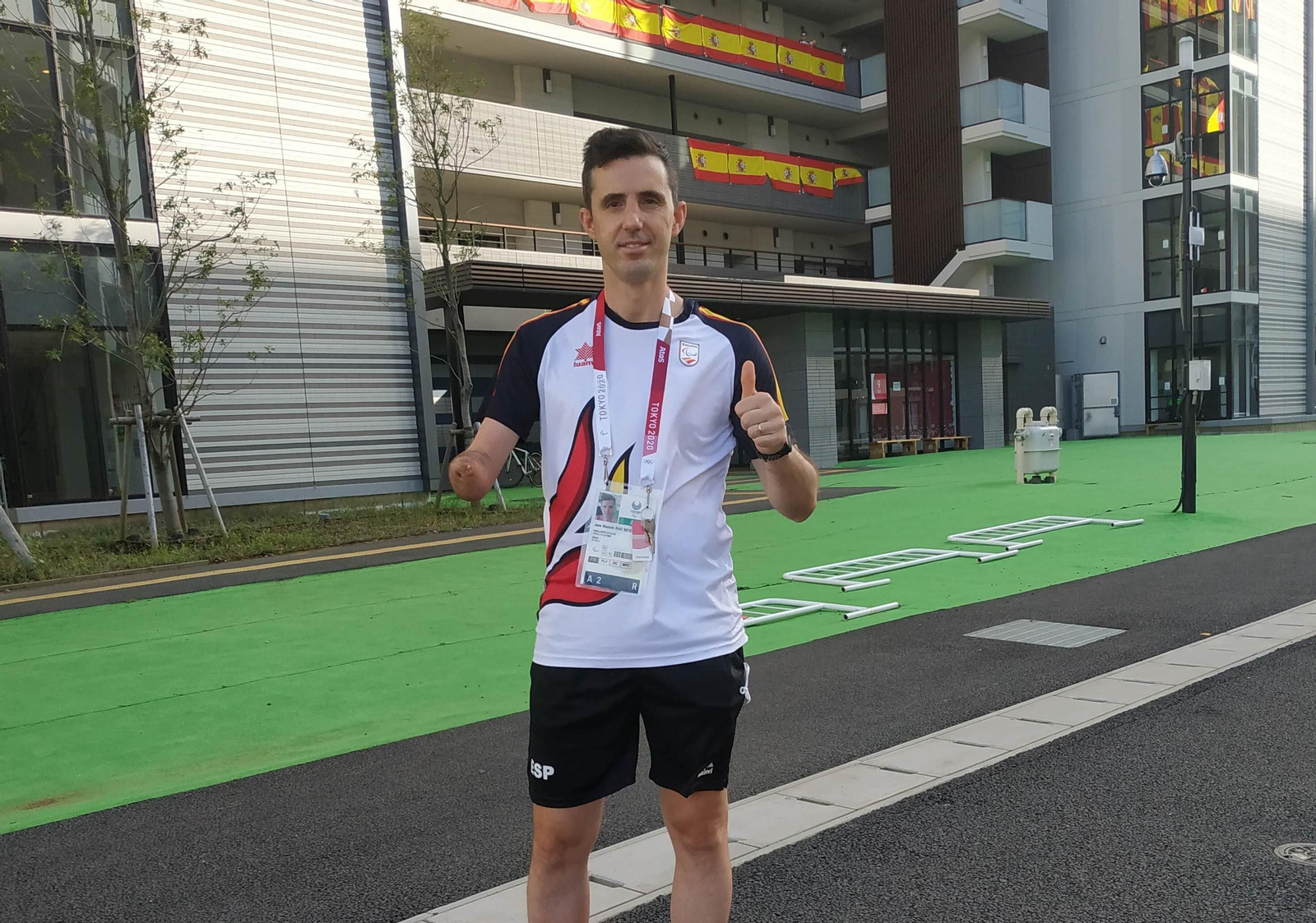 José Manuel Ruiz, en la capital nipona.