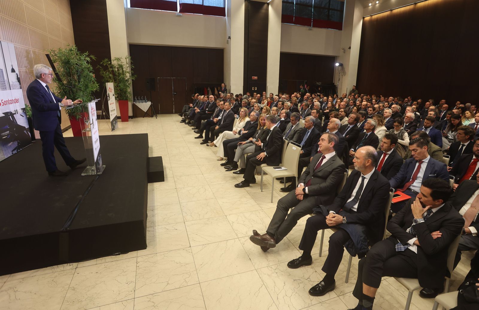 FORO EMPRESAS BANCO SANTANDER.Carolina España, consejera economía