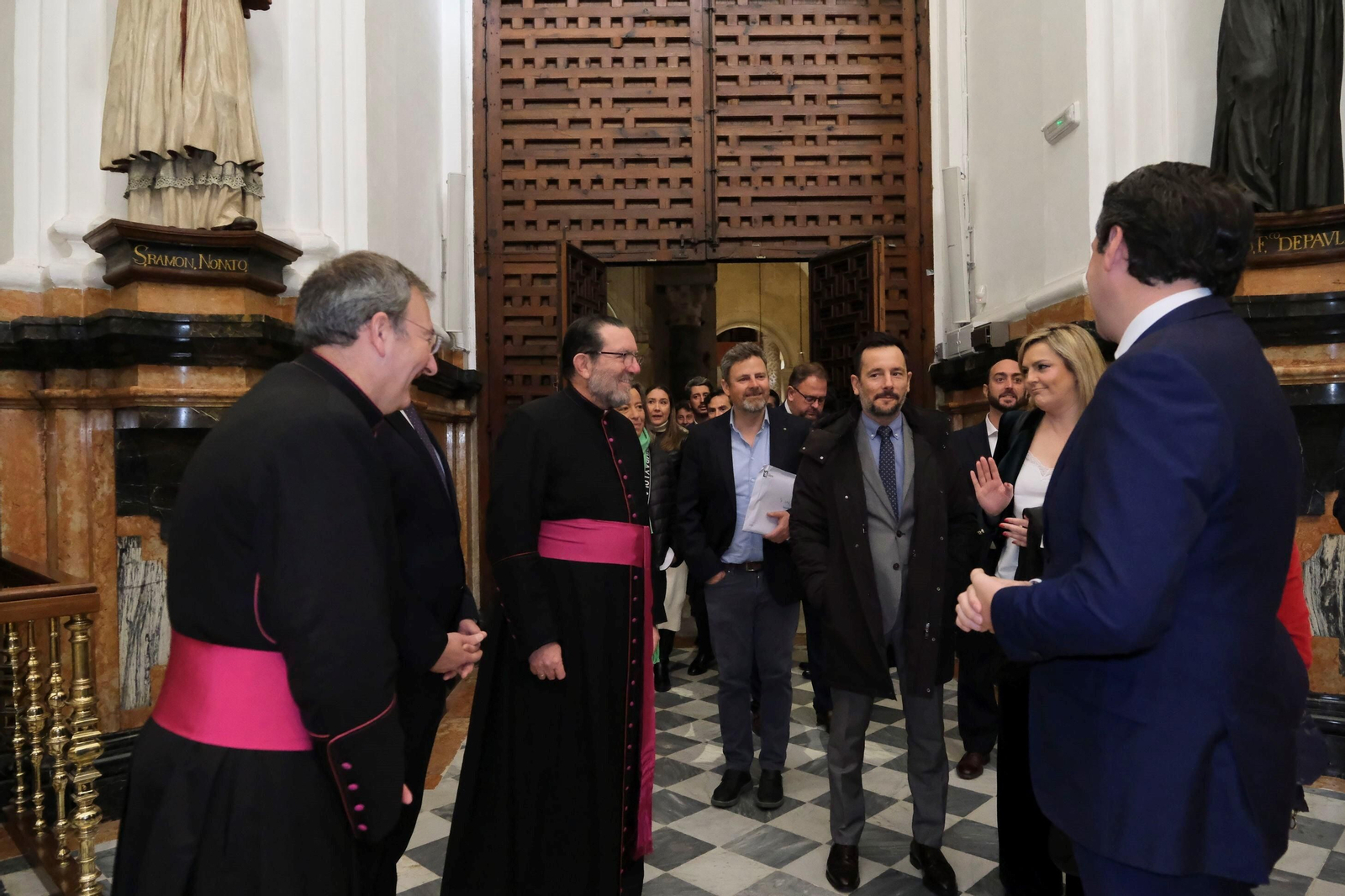 La Asamblea del Grupo de Ciudades Patrimonio en Córdoba, en imágenes