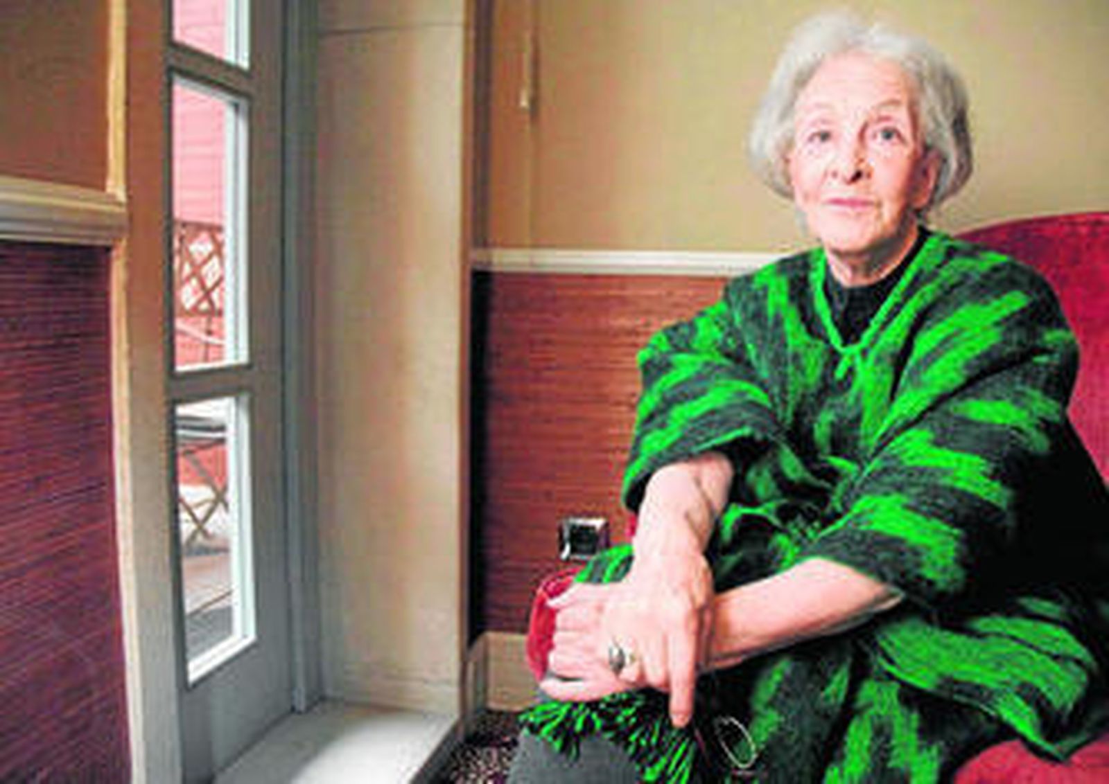 Ida Vitale, la quinta mujer en ganar el Reina Sofía.