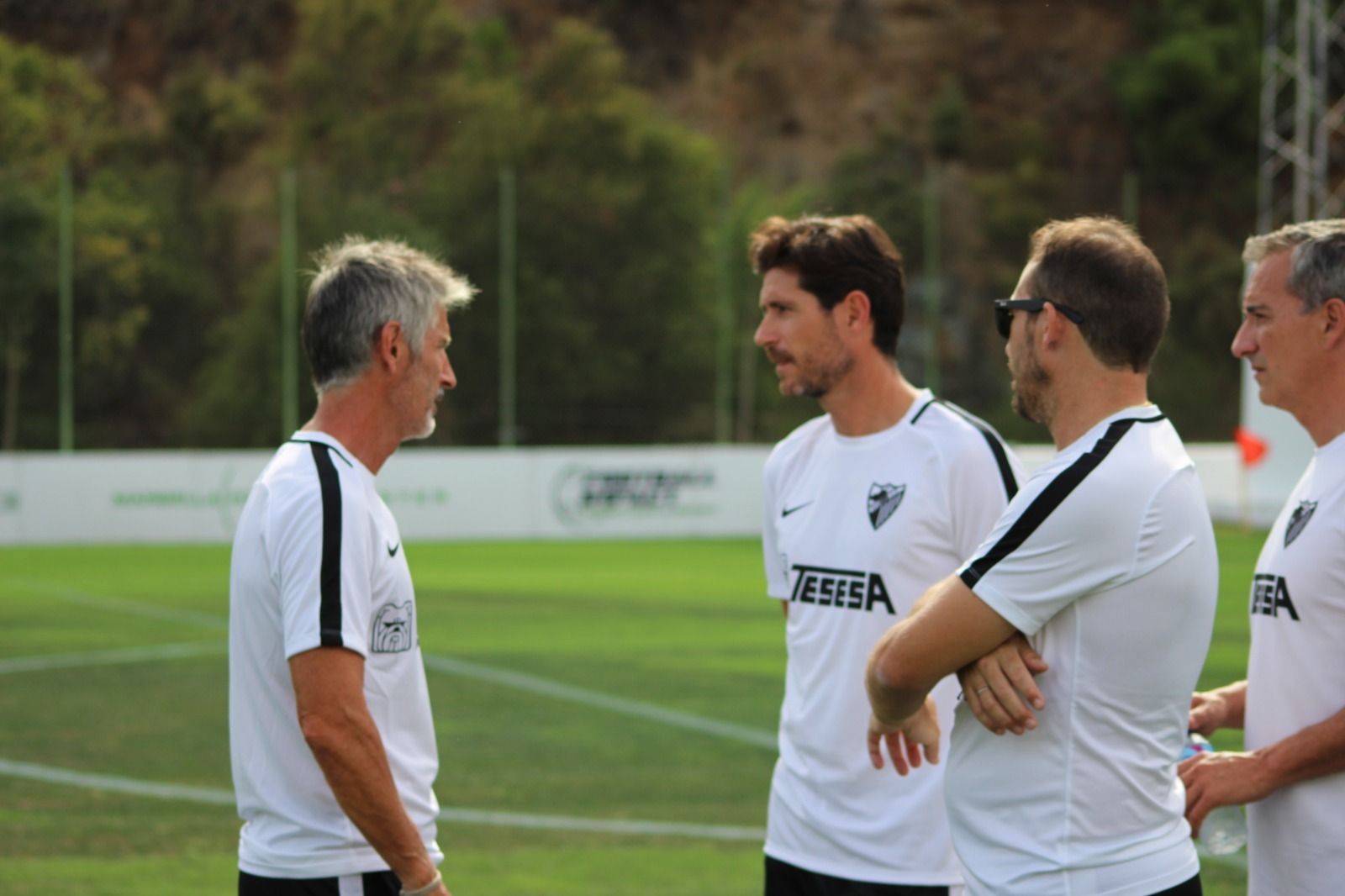 Las fotos del Málaga CF - UD Melilla