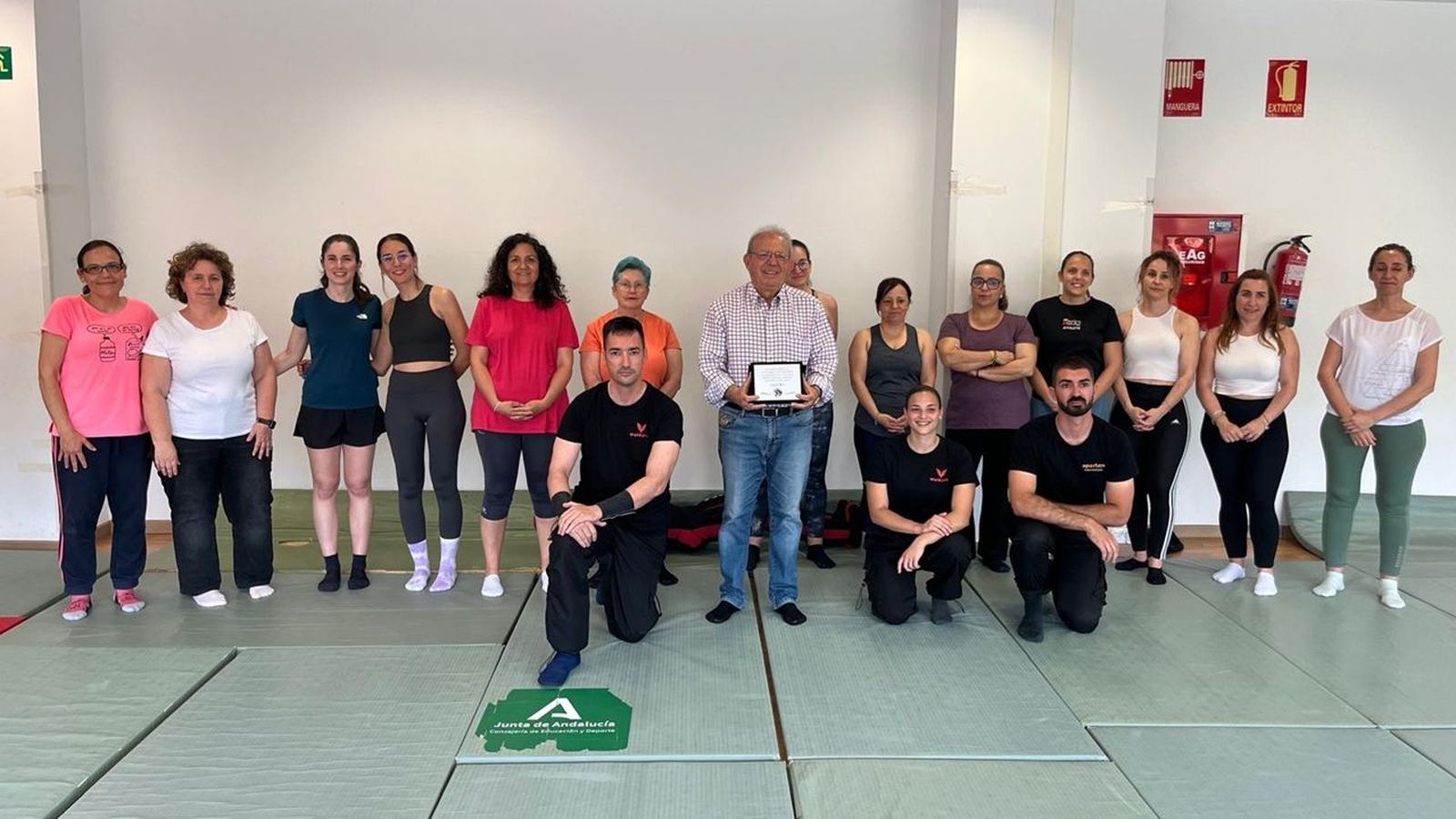 Taller de defensa personal en Vícar.