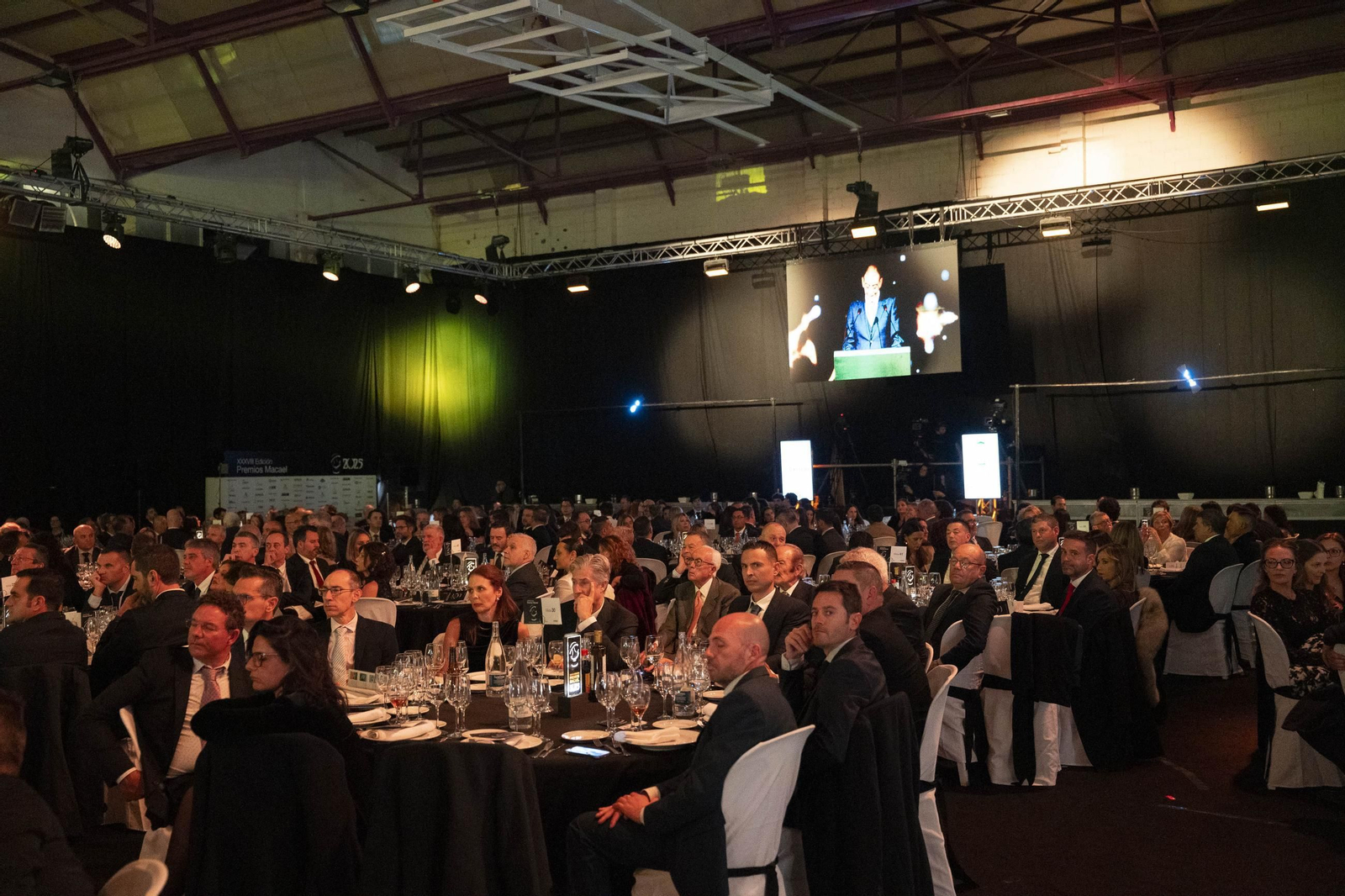 Las imágenes de la gala de los empresarios del mármol en Macael