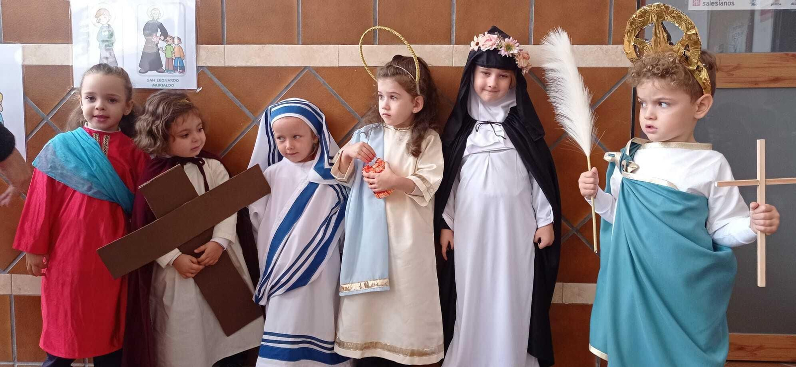 Las imágenes de la celebración del Día de los Santos del colegio Salesianos de Córdoba