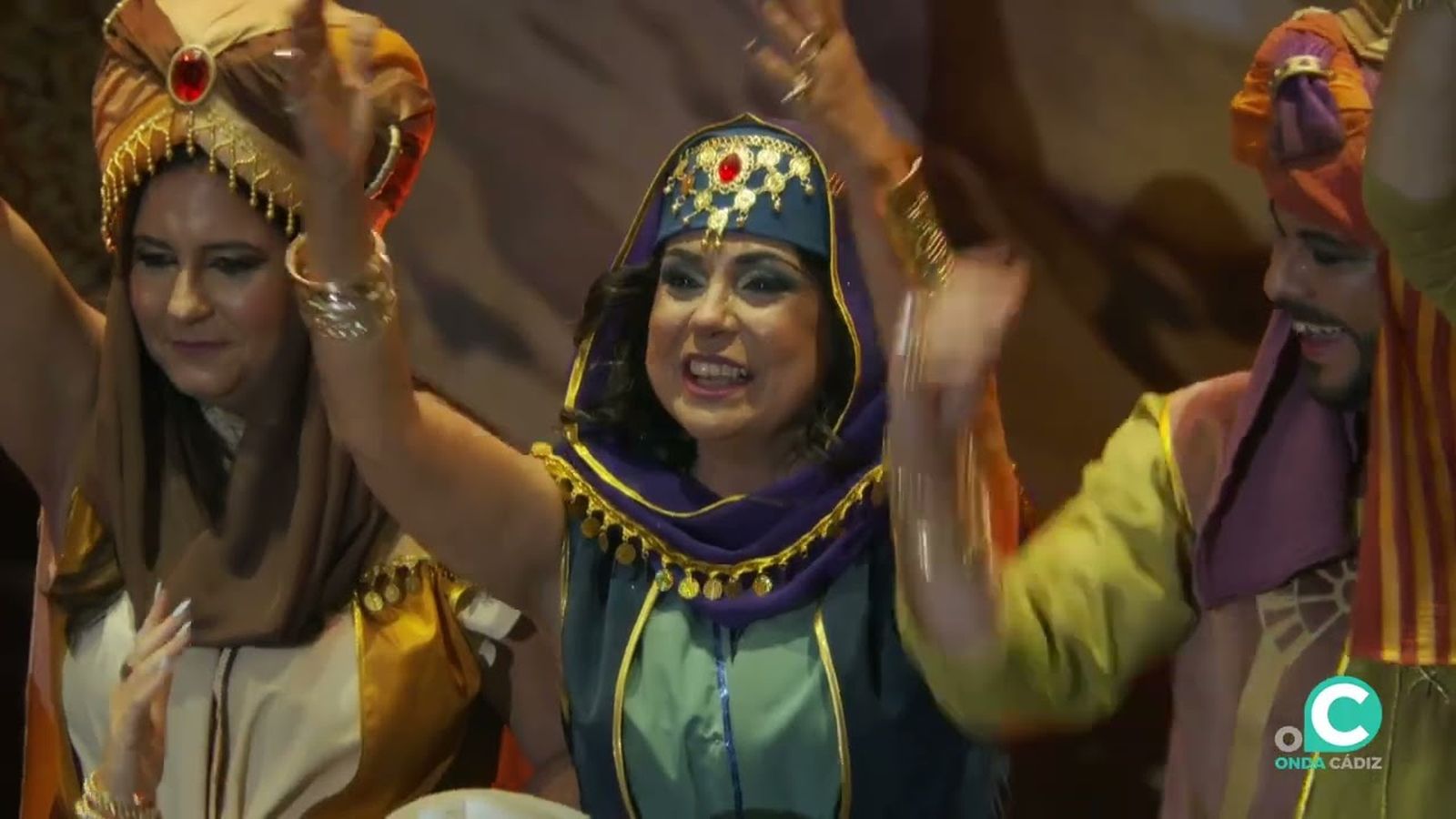 Coro, Las mil maravillas - Preliminares