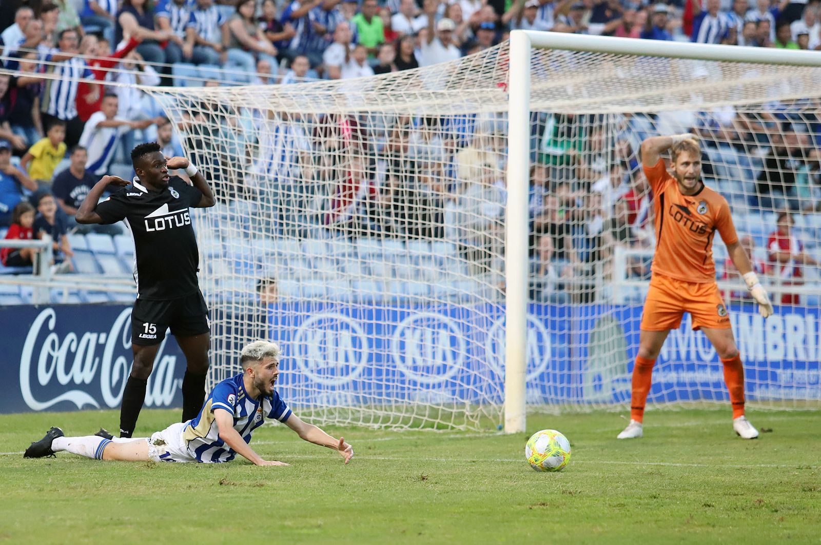 Las mejores fotos del Recre - Balona