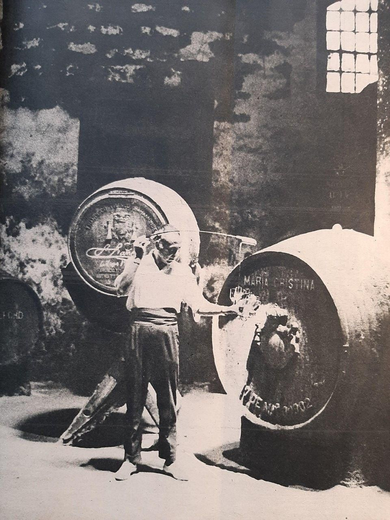 Julio Delgado Soto, venenciador.