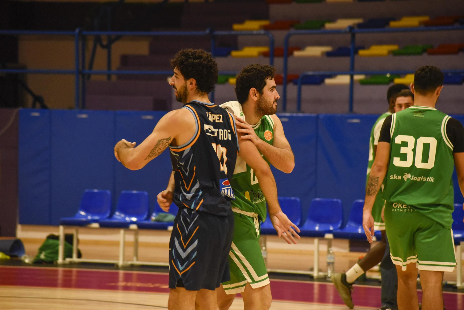 Las fotos del Unión Linense Baloncesto - CB Andújar de la Tercera FEB