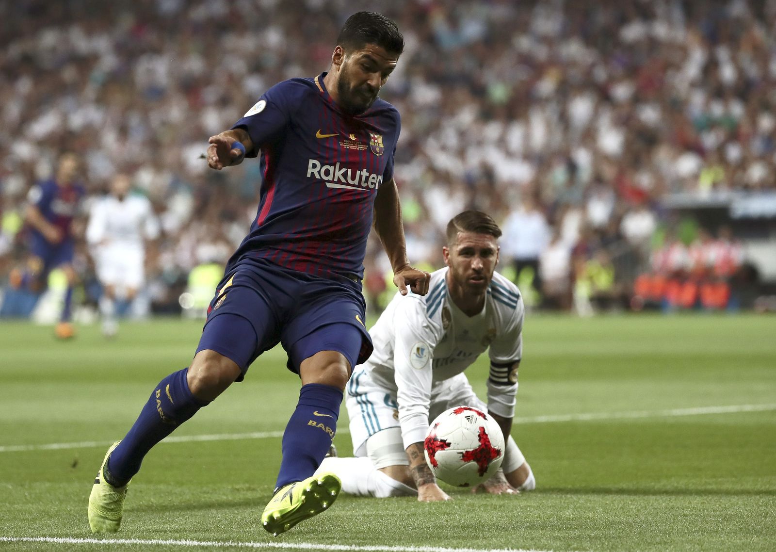 Las imágenes de la vuelta de la Supercopa de España