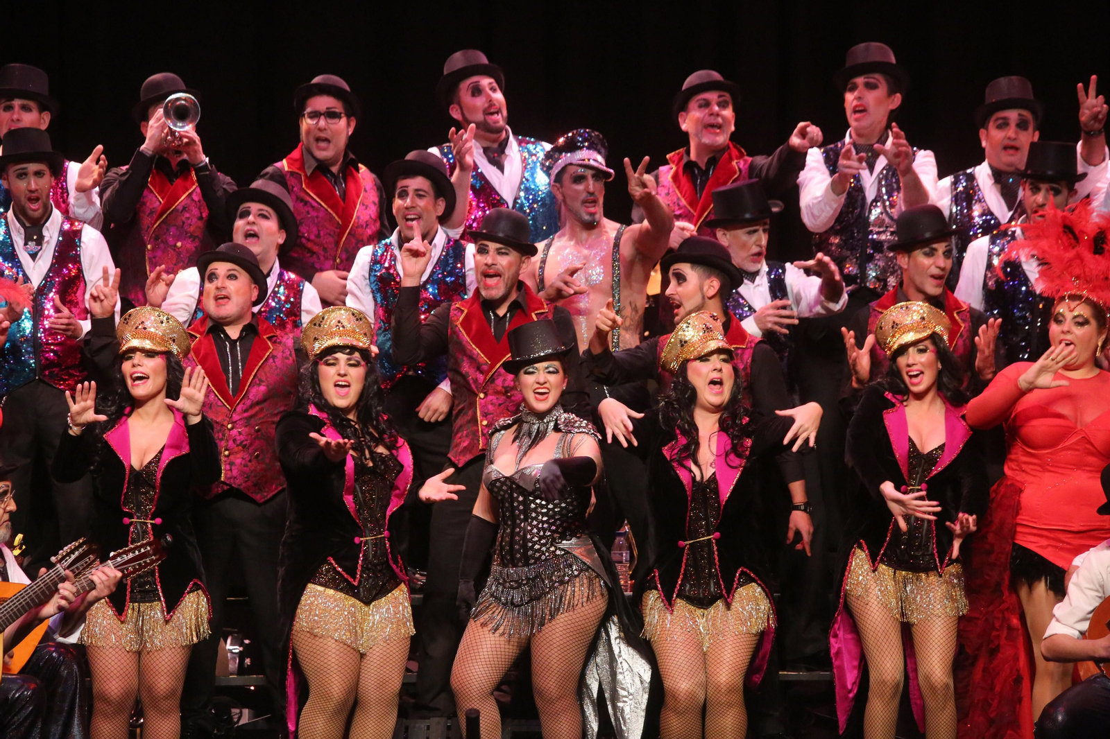 Las imágenes de la Gran Final del Carnaval Colombino 2019