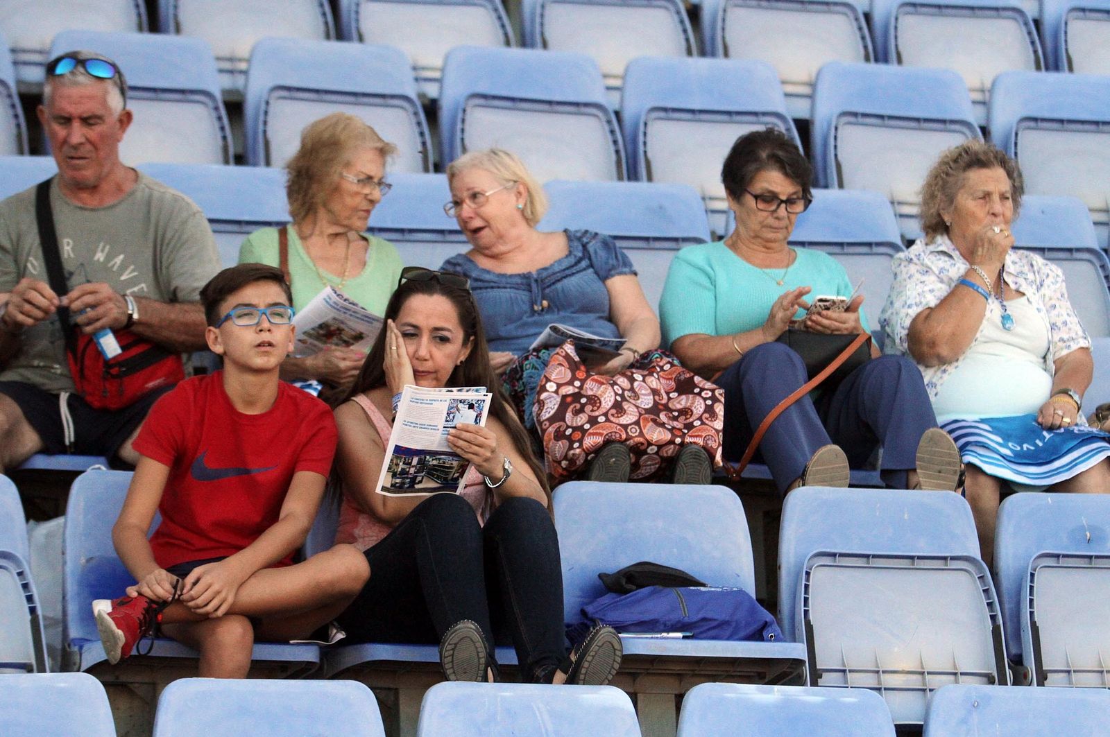 Imágenes del Recreativo de Huelva-Jumilla