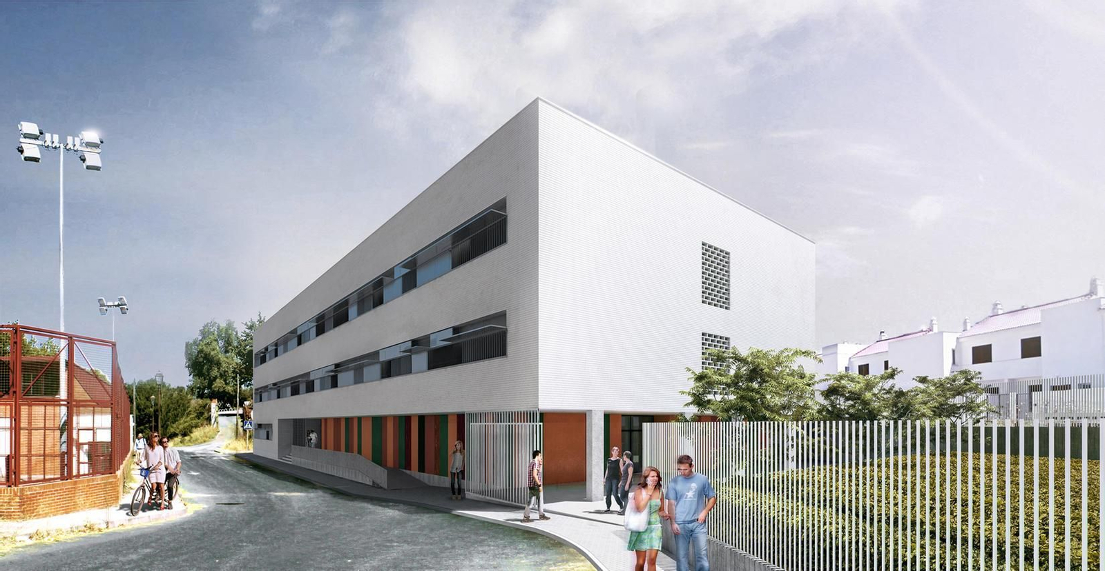 Diseño de la nueva edificación.