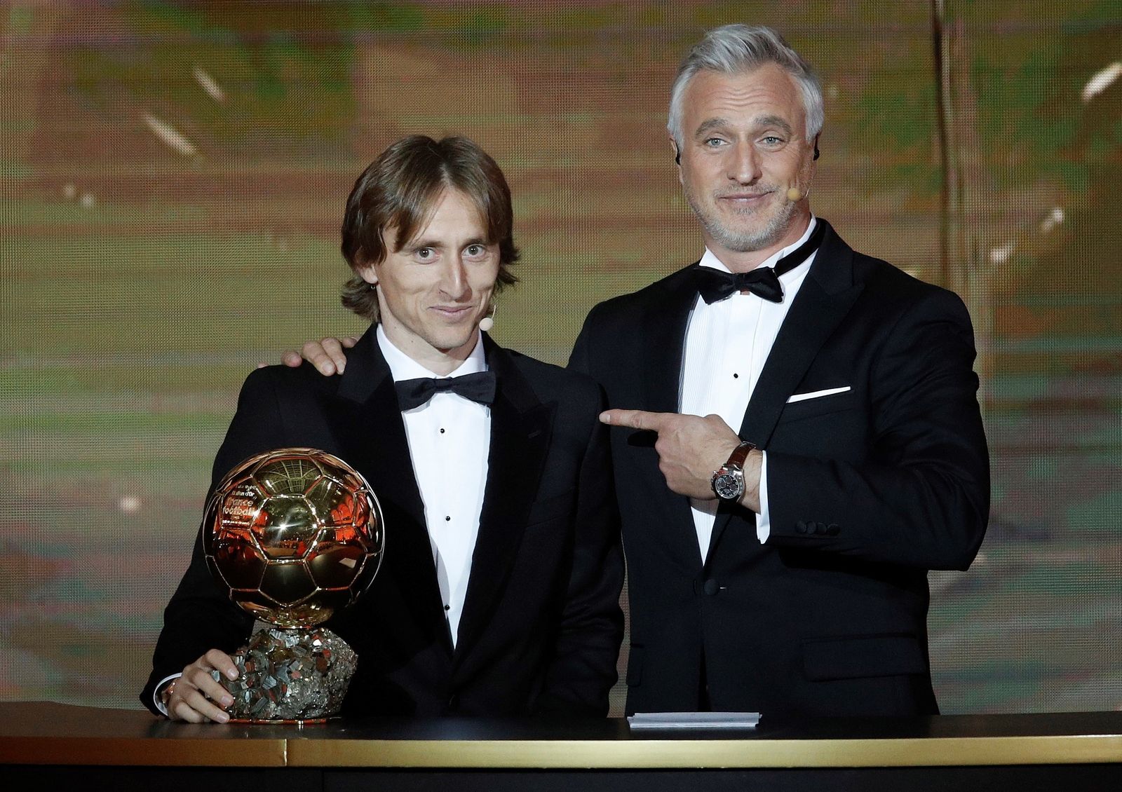 Las imágenes de la gala del Balón de Oro 2018