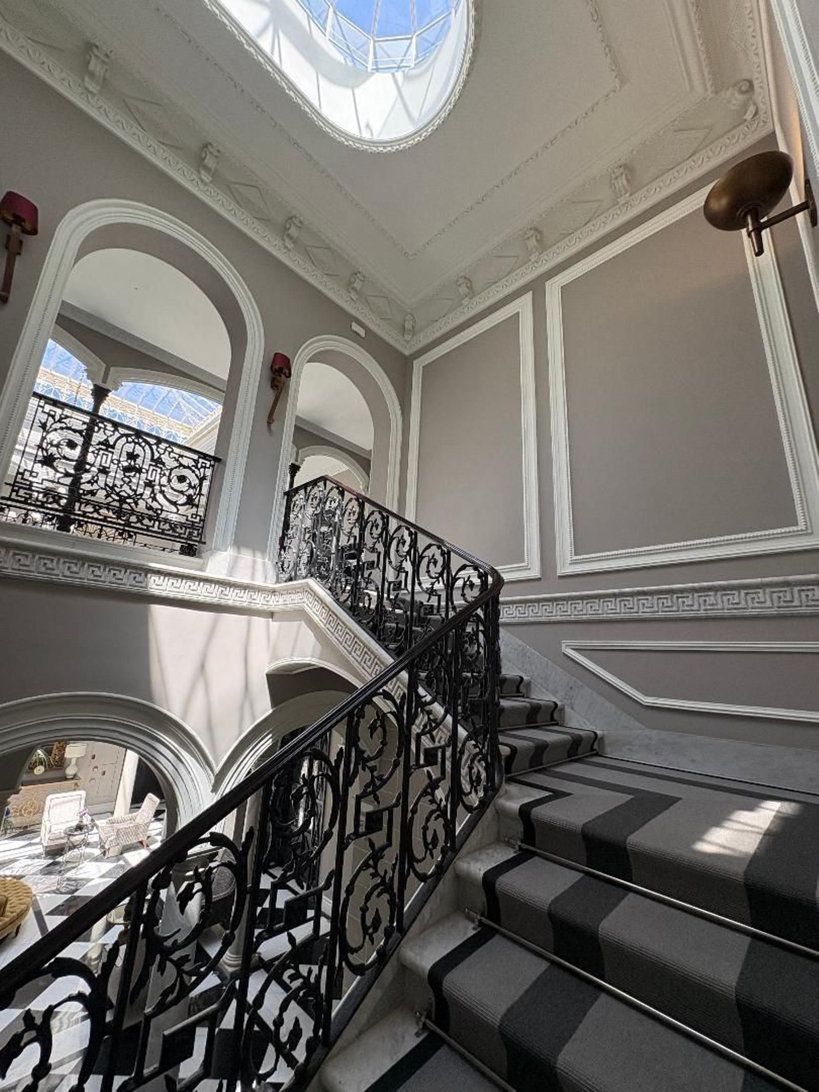 Imágenes del interior de uno de los hoteles más lujosos de Cádiz: el hotel Casa Palacio María Luisa de Jerez Imágenes del interior de uno de los hoteles más lujosos de Cádiz: el hotel Casa Palacio María Luisa de Jerez