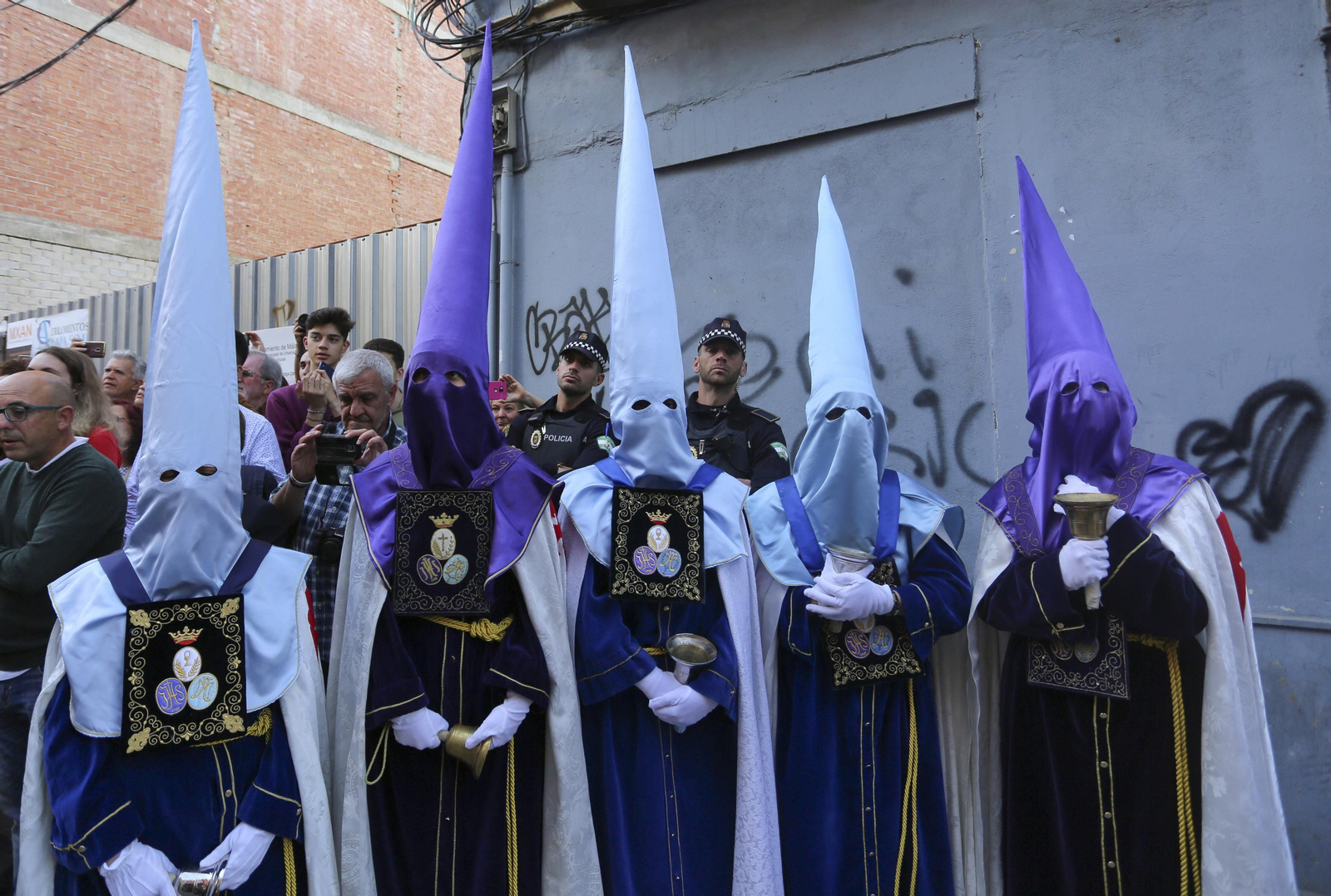 Las fotos de Sentencia en el Martes Santo en Málaga Las fotos de Sentencia en el Martes Santo en Málaga