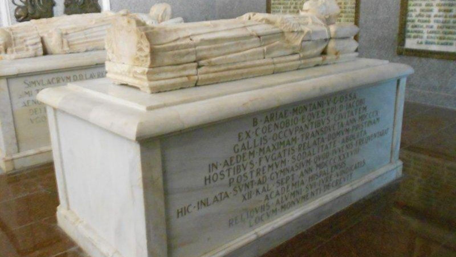 Tumba de Arias Montano