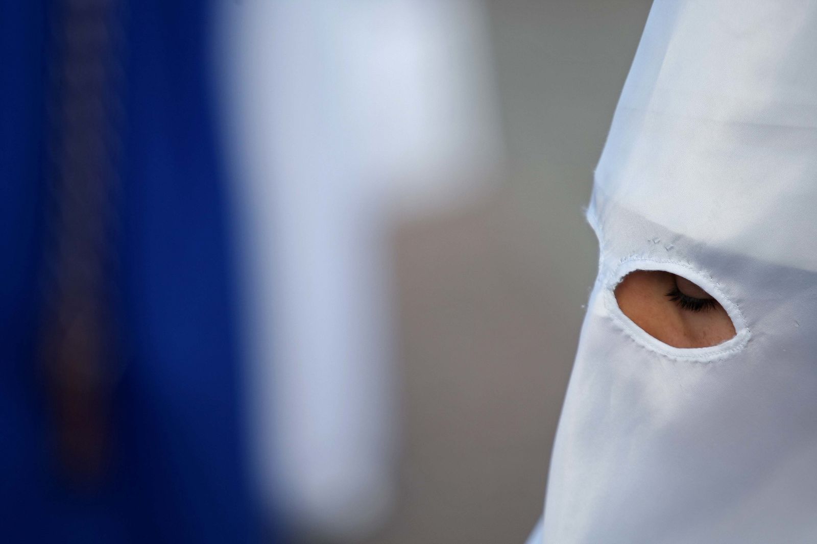 Las imágenes de las Tres Caídas en Algeciras