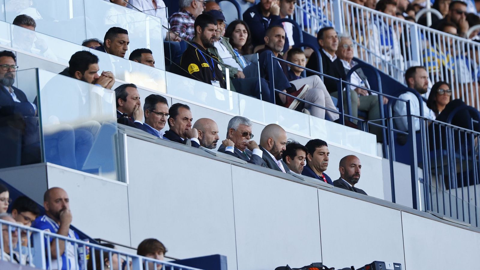 Las fotos del Málaga CF-CD Castellón