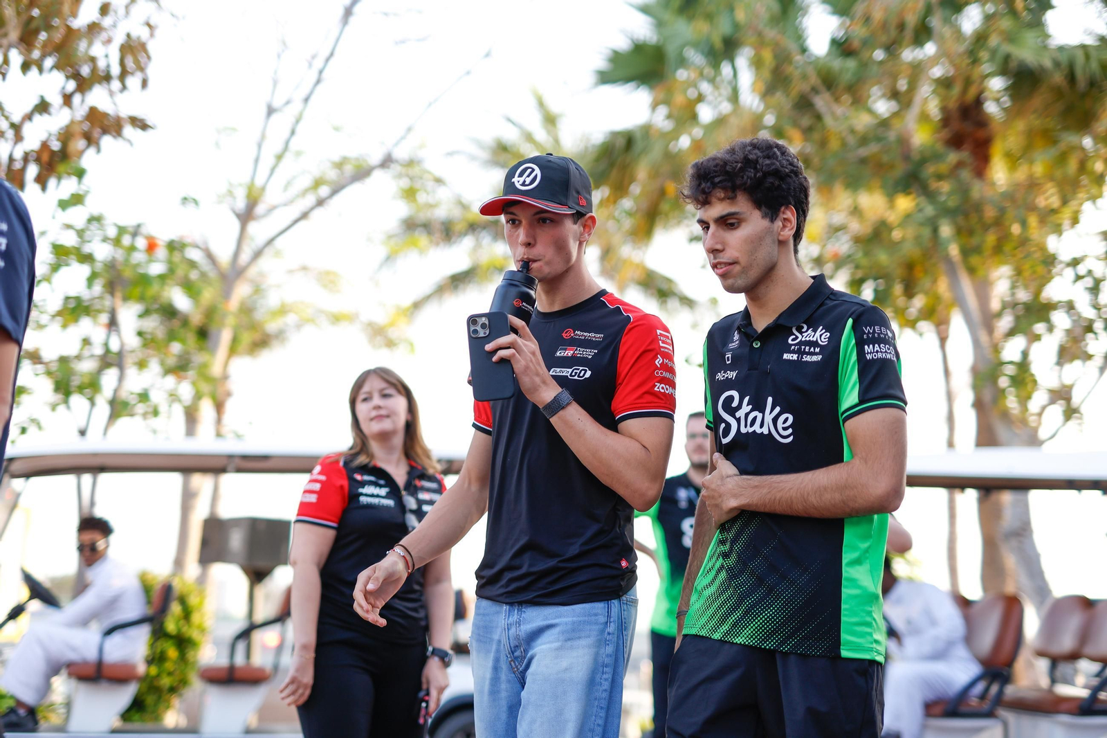 Las mejores fotos de la Fórmula 1 en Arabia Saudí