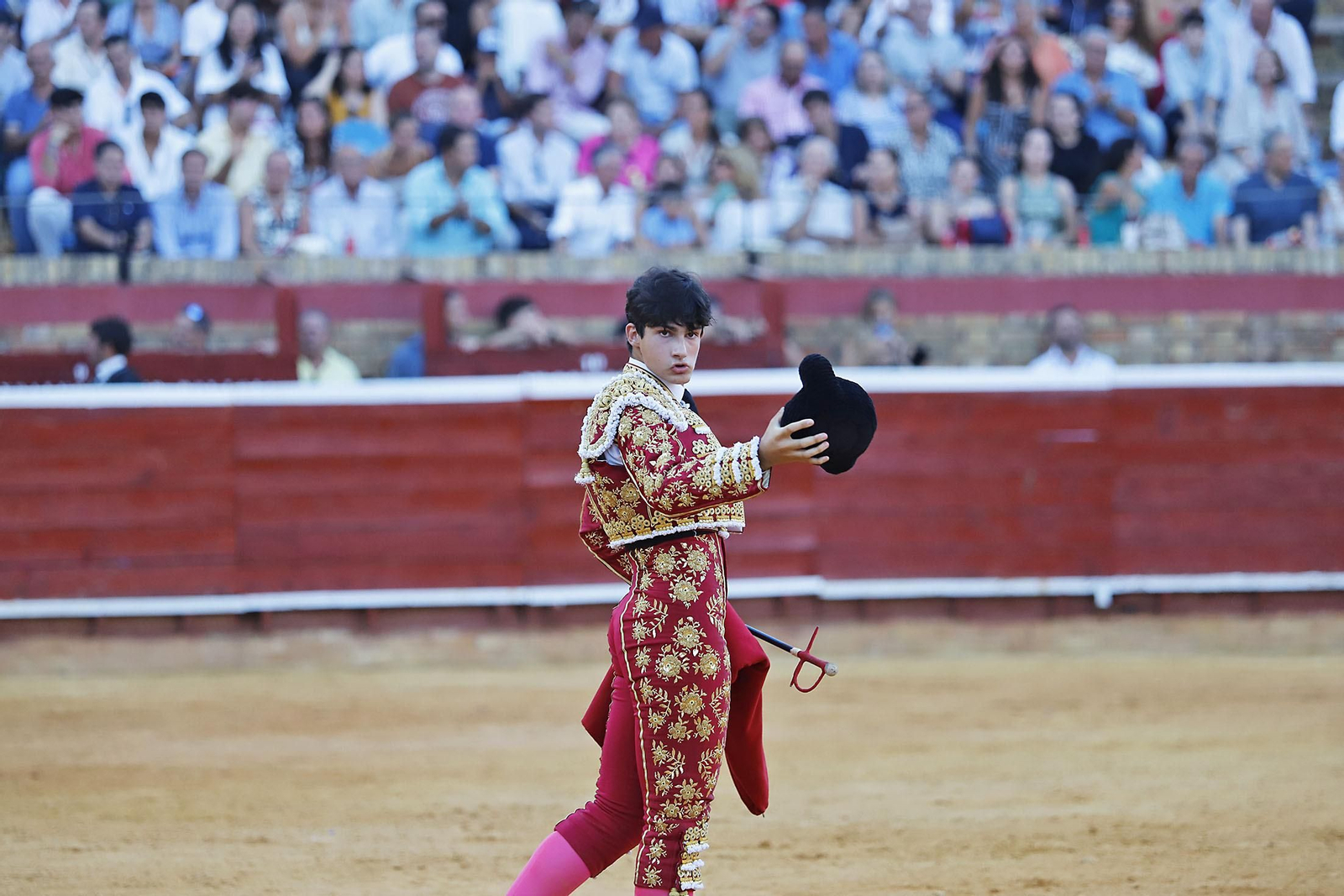 COLOMBINAS 2023: Festejo del miércoles de la Feria Taurina