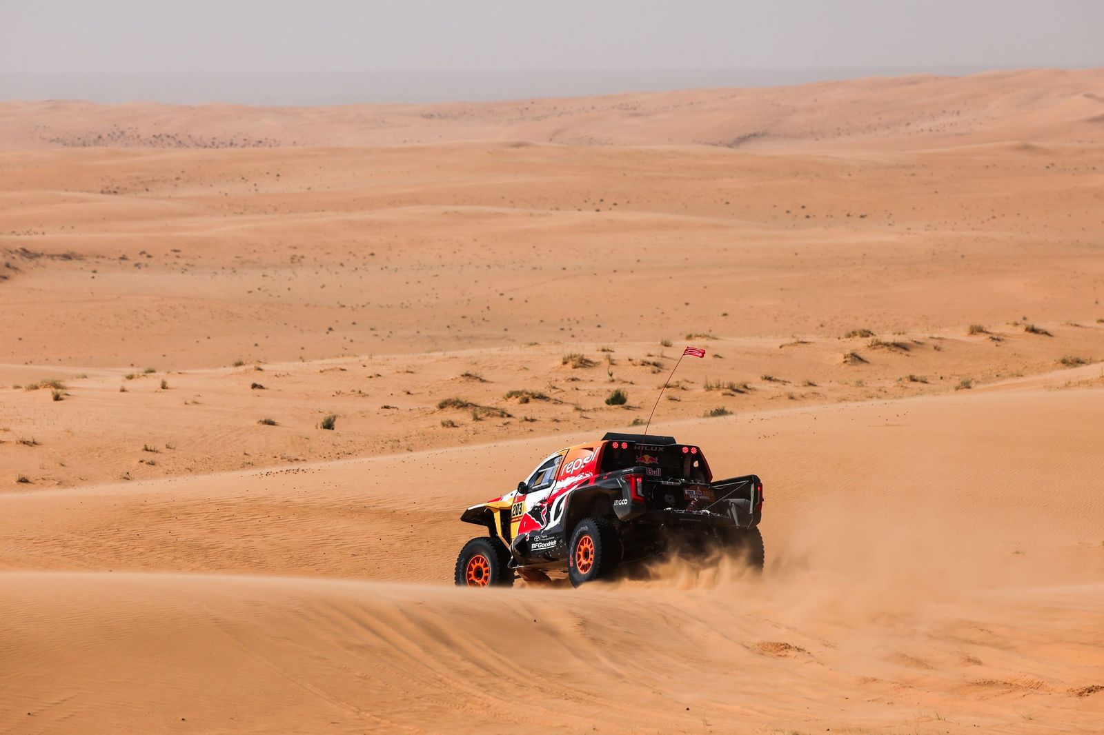 Las mejores fotos del Rally Dakar | Sexta etapa
