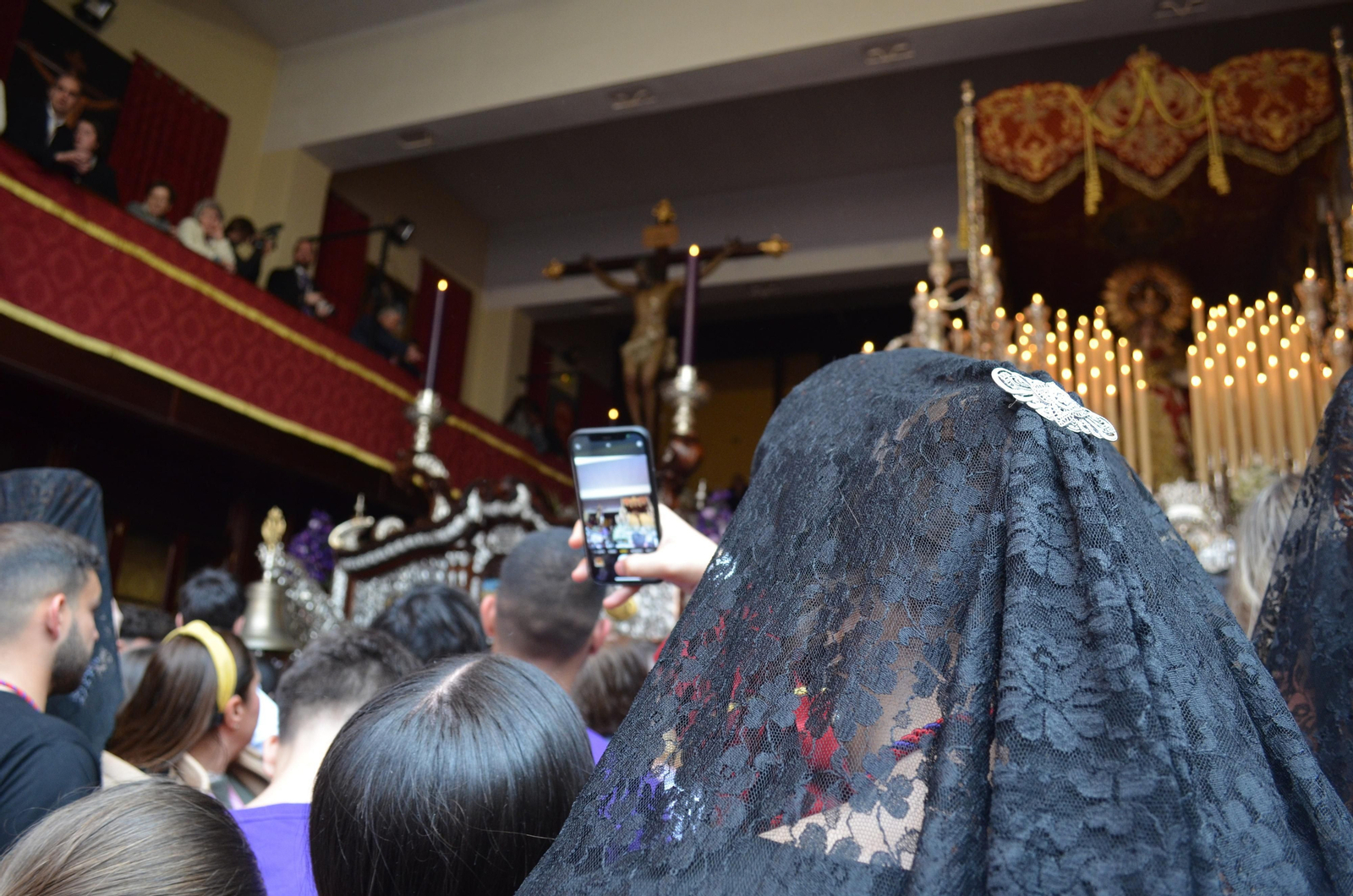 Las fotos de Zamarrilla en el Jueves Santo en Málaga