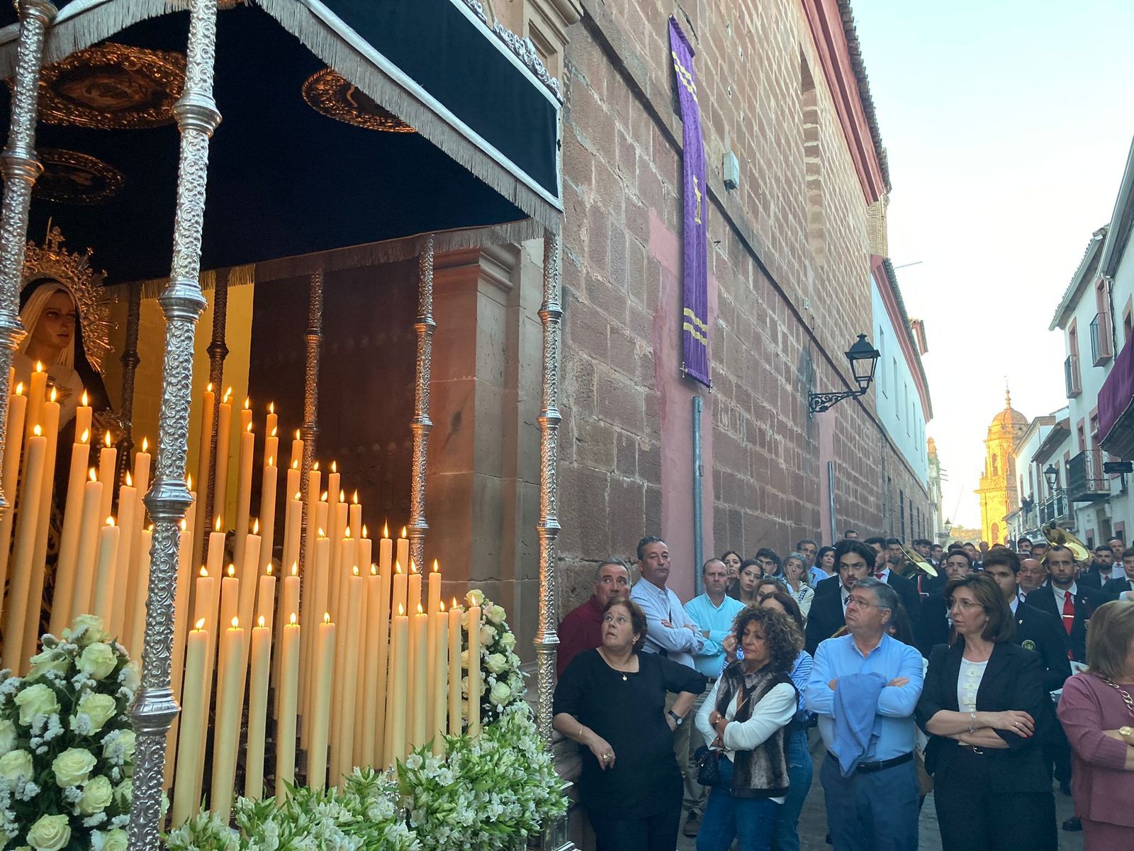 Martes Santo en Montoro: La Vera Cruz, el Imperio Romano y la Flagelación, en imágenes