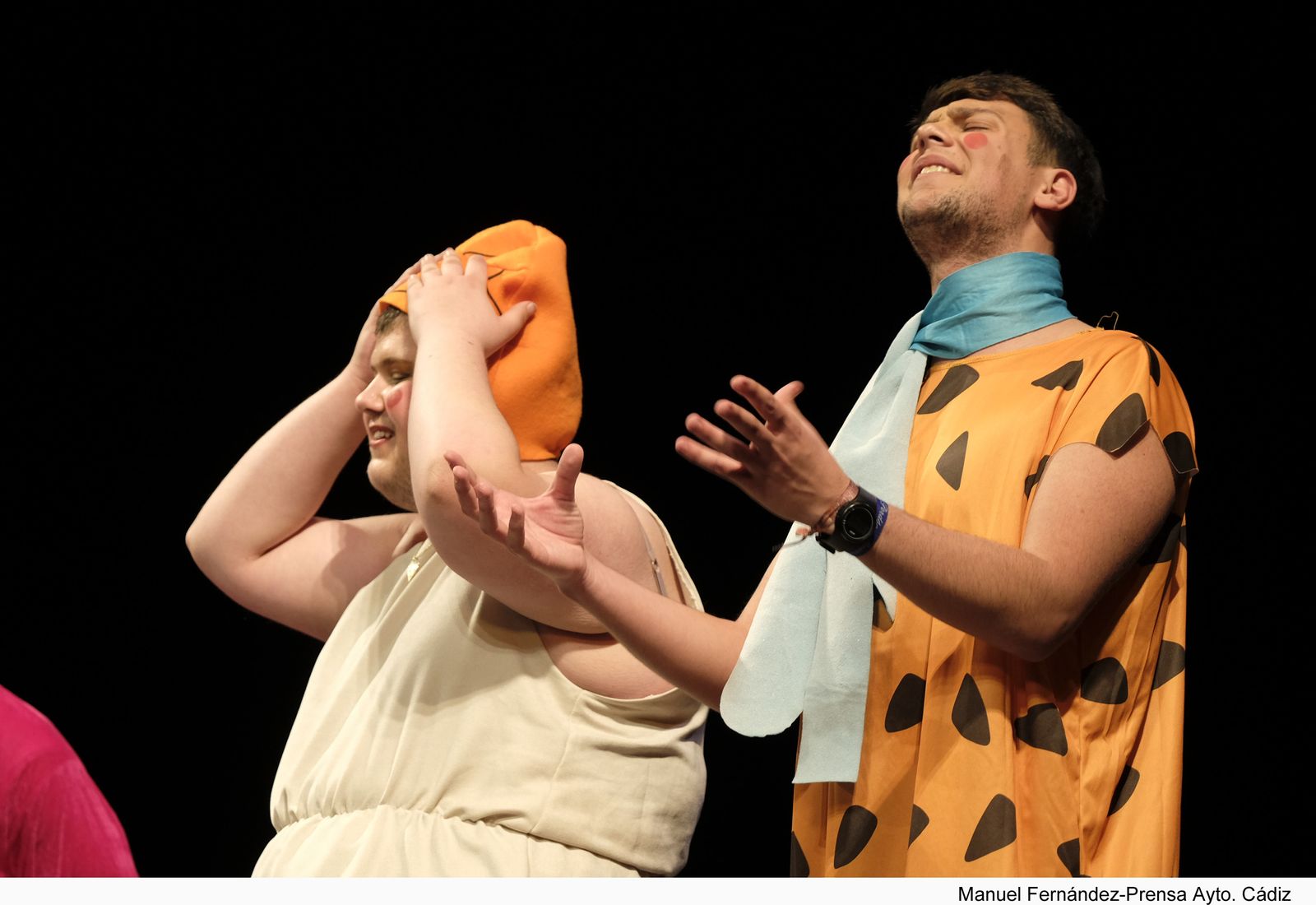 El cuarteto 'Nos tocó la primitiva'