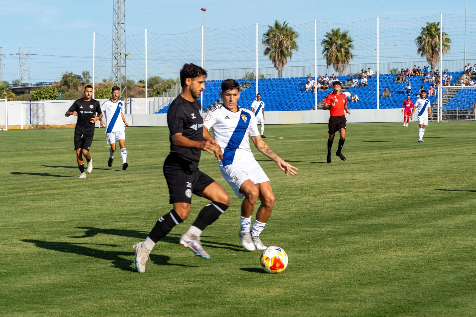 Imágenes del partido Recreativo de Huelva - Atlético Central