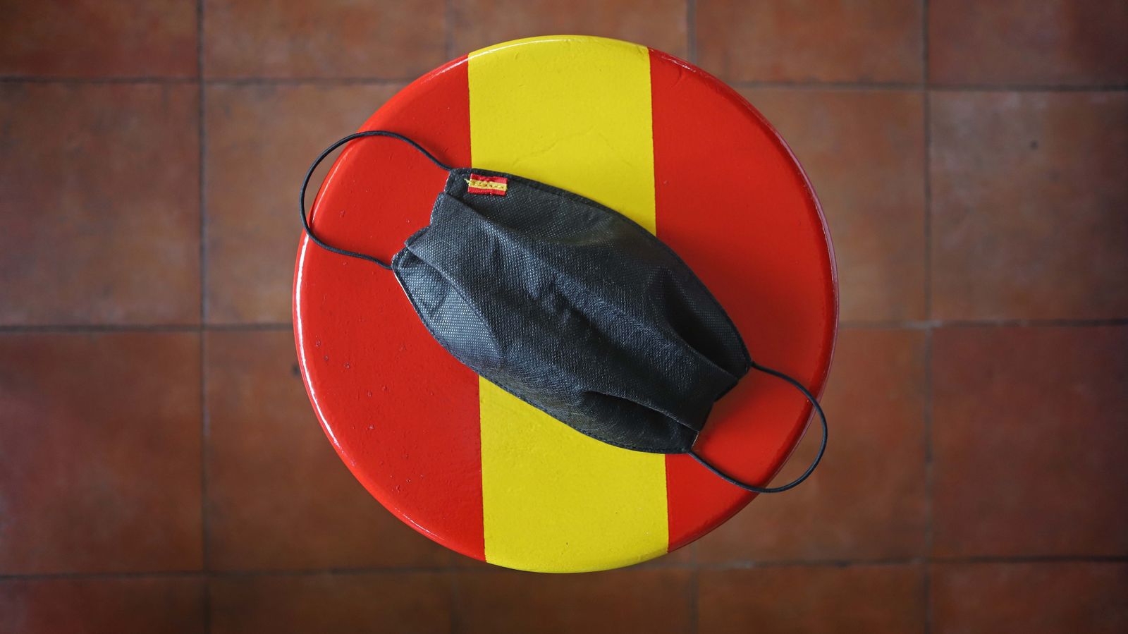 Recogida de alimentos de la Hermandad de Antiguos Caballeros Legionarios del Campo de Gibraltar