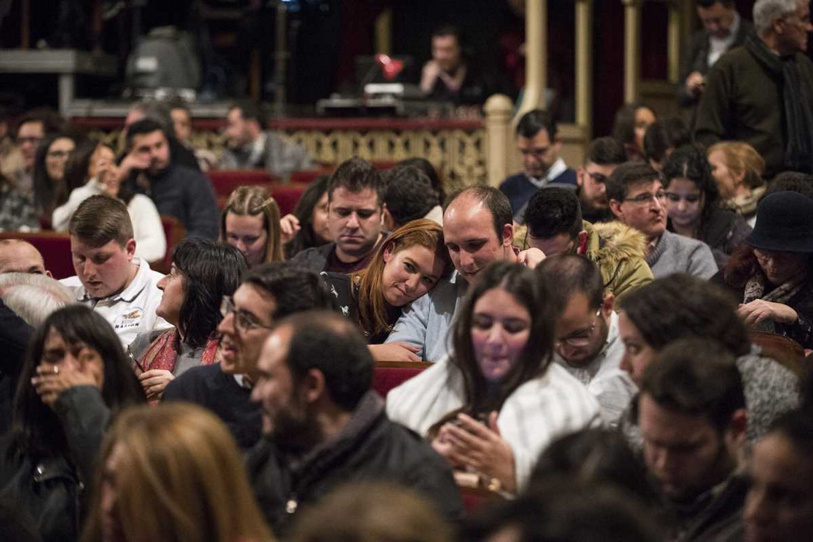 Las imágenes de la decimonovena función clasificatoria