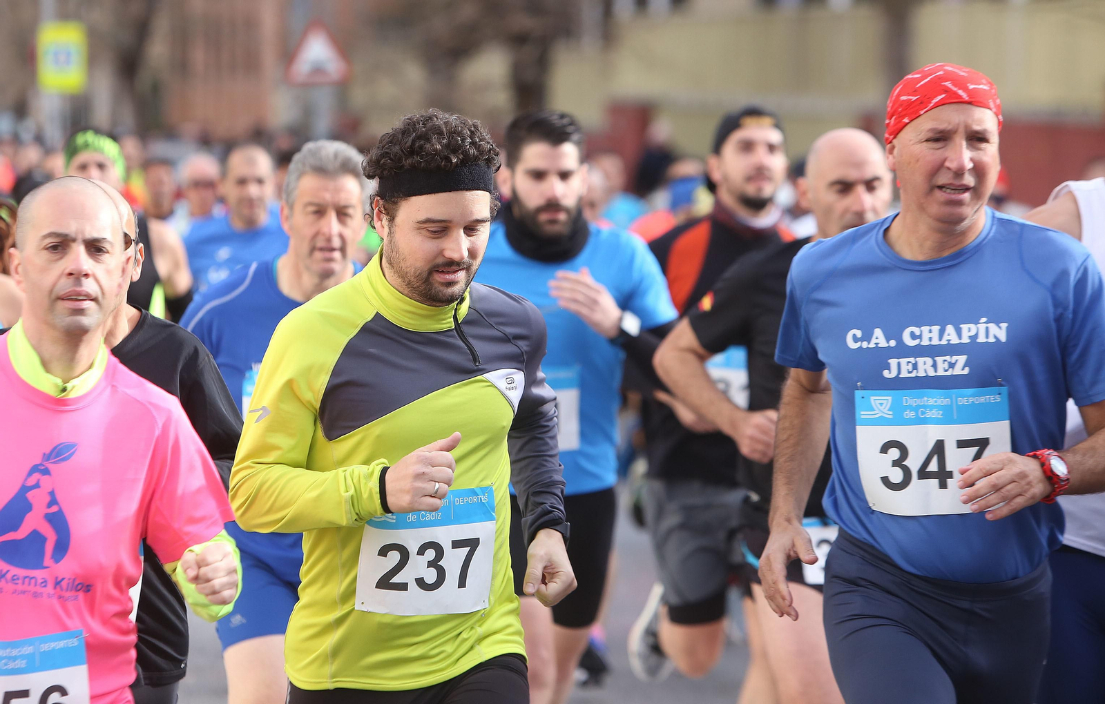 V Carrera Solidaria Don Bosco del Colegio Salesianos Lora Tamayo. Carrera Solidaria del Colegio Salesionos Lora tamayo