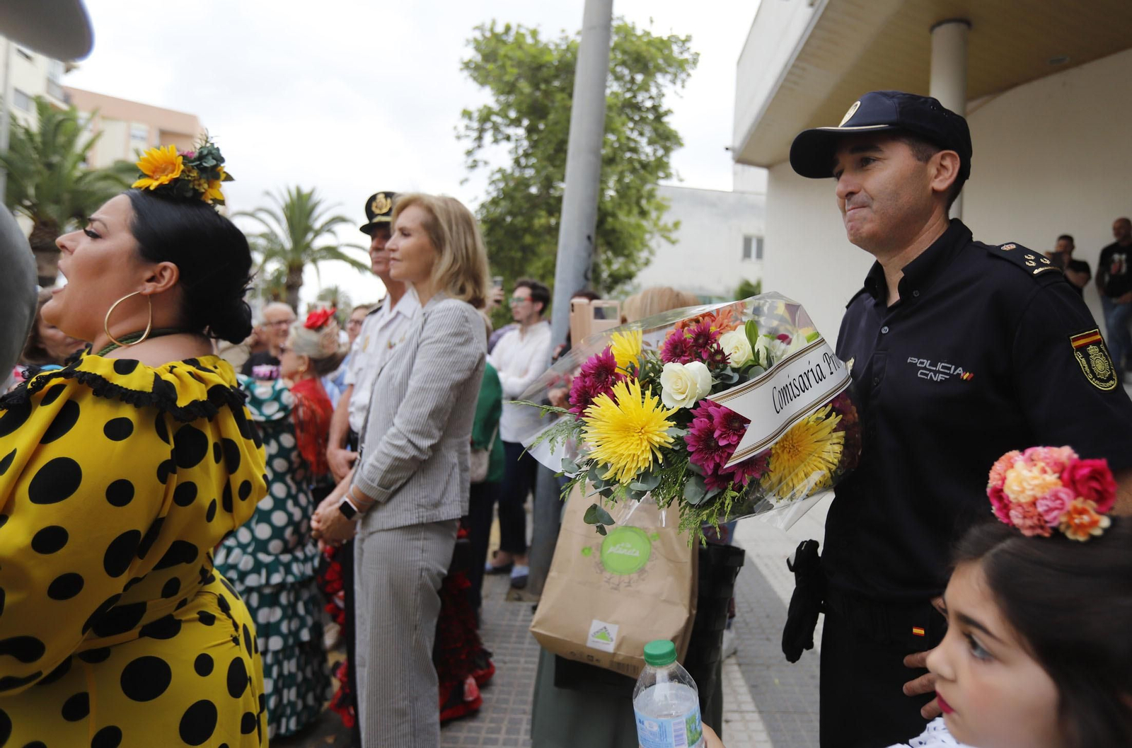 Imágenes de Emigrantes en la Policía Nacional