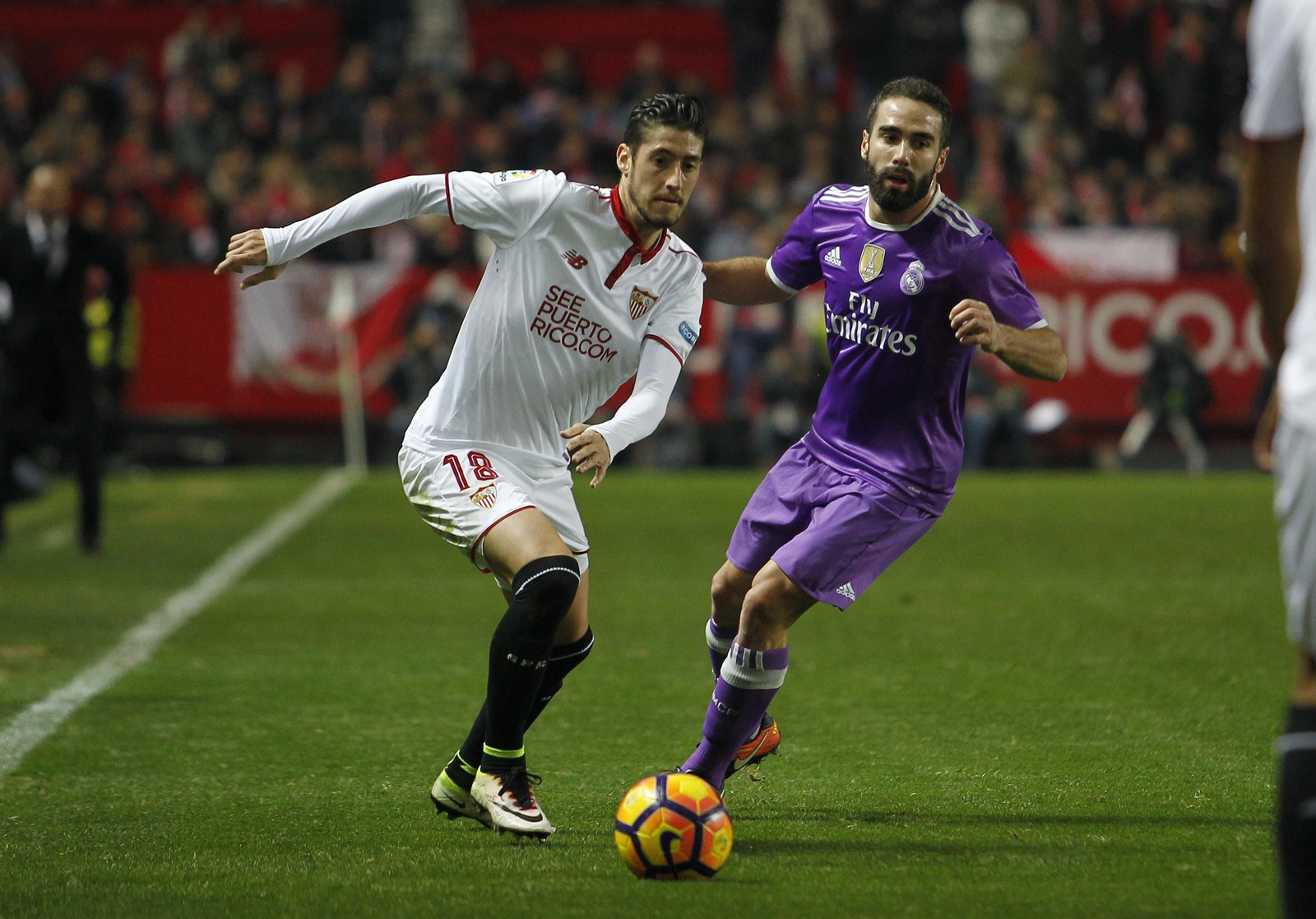 El Sevilla-Real Madrid de Liga