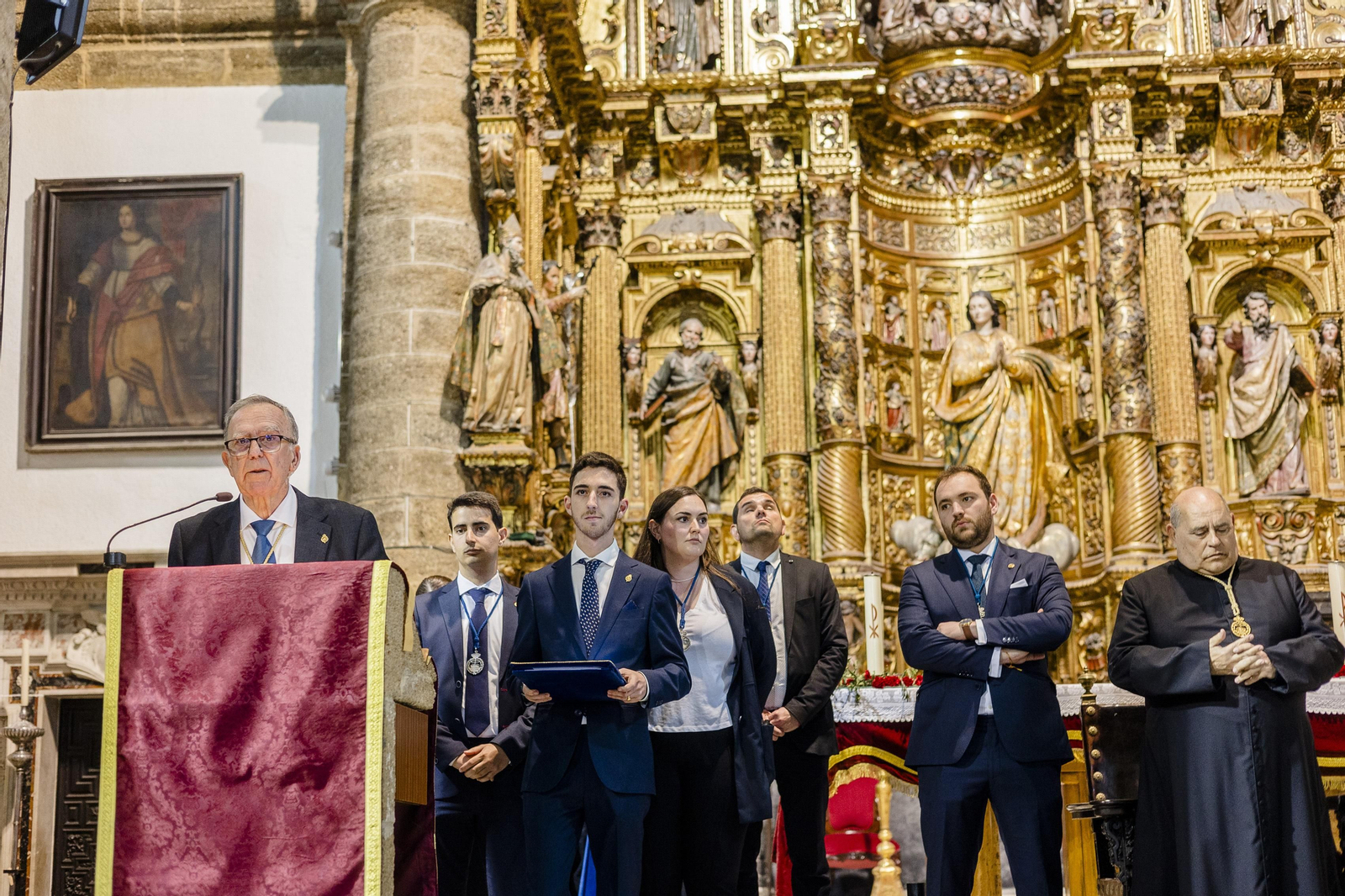 Las imágenes de la cofradía de Las Aguas este Miércoles Santo en la Semana Santa de Cádiz de 2024