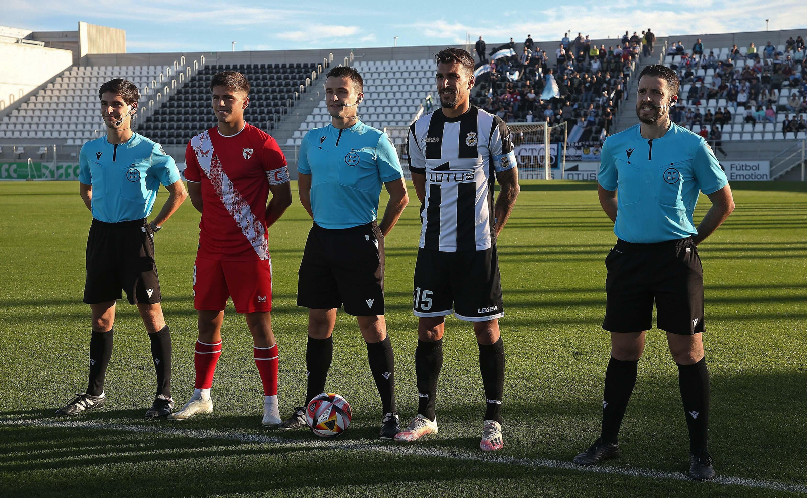 Las mejores fotos del Balona - Sevilla Atlético
