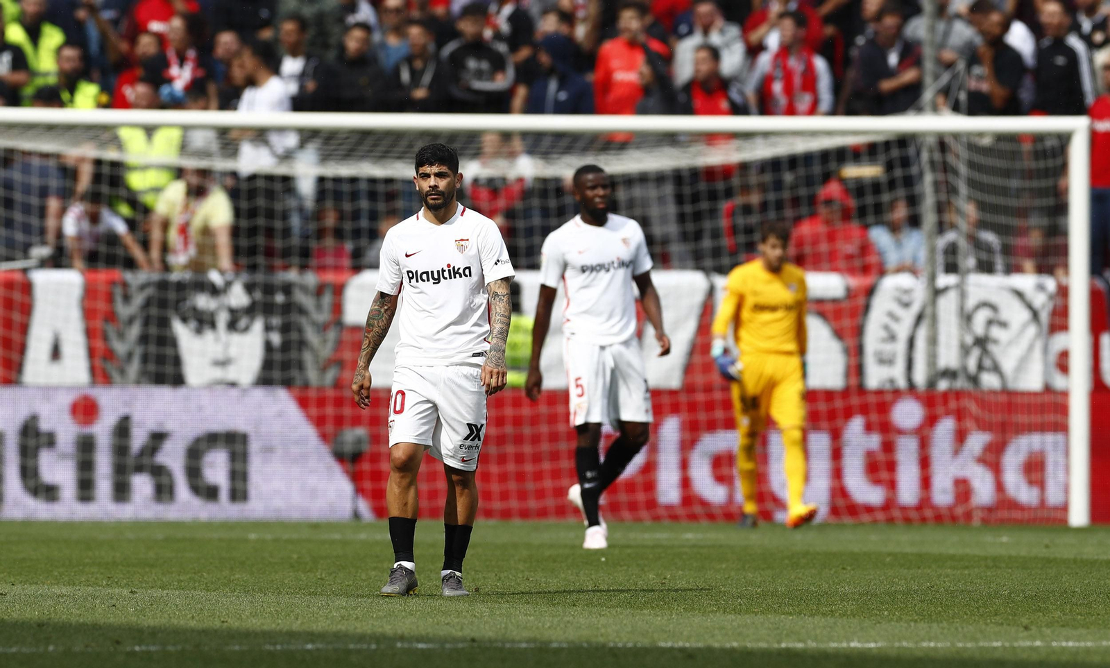 Las imágenes del Sevilla FC-Valencia
