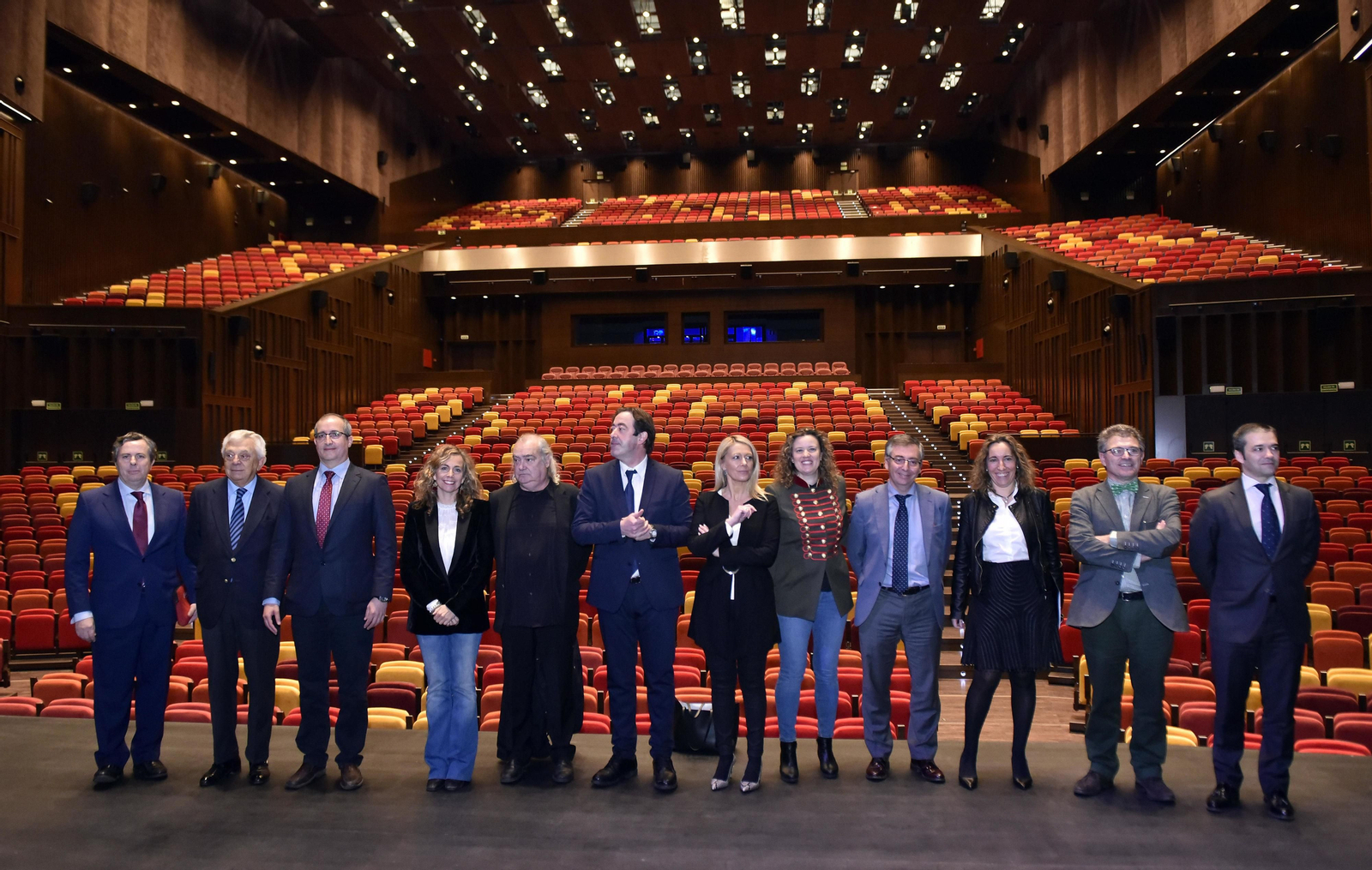 El nuevo auditorio de la SGAE