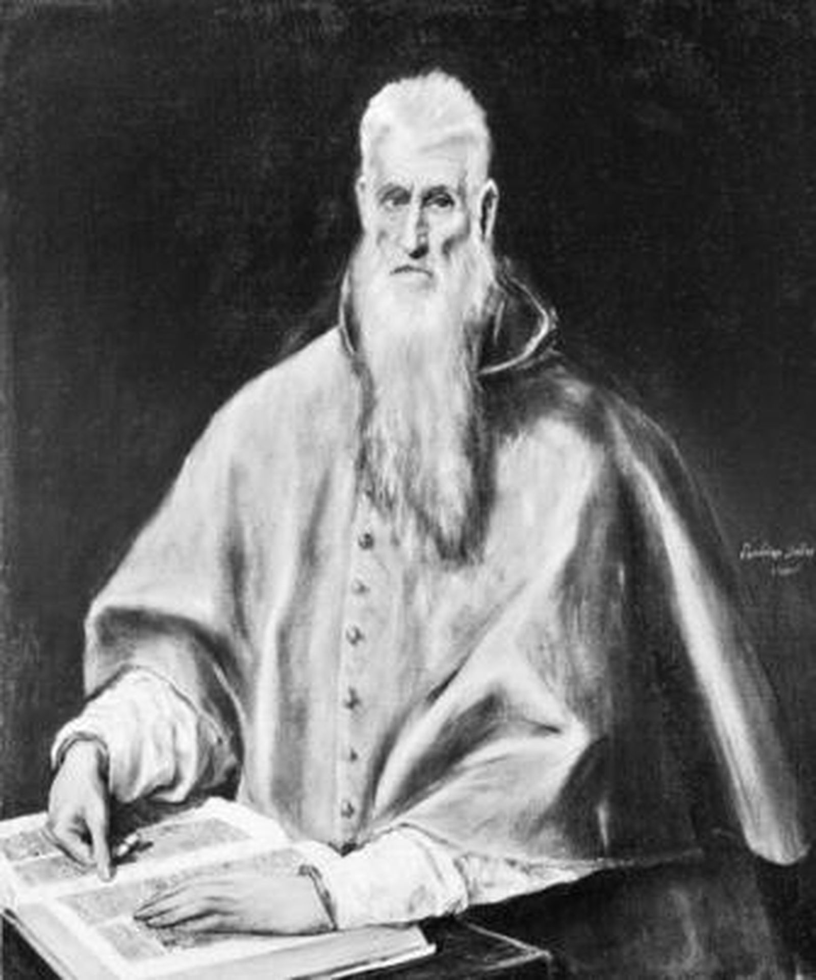 'San Jerónimo', de El Greco.