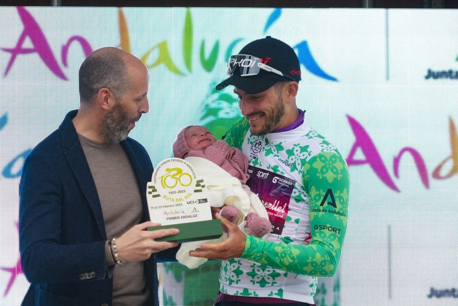 Las mejores fotos del paso por Pozoblanco de la Vuelta Ciclista a Andalucía