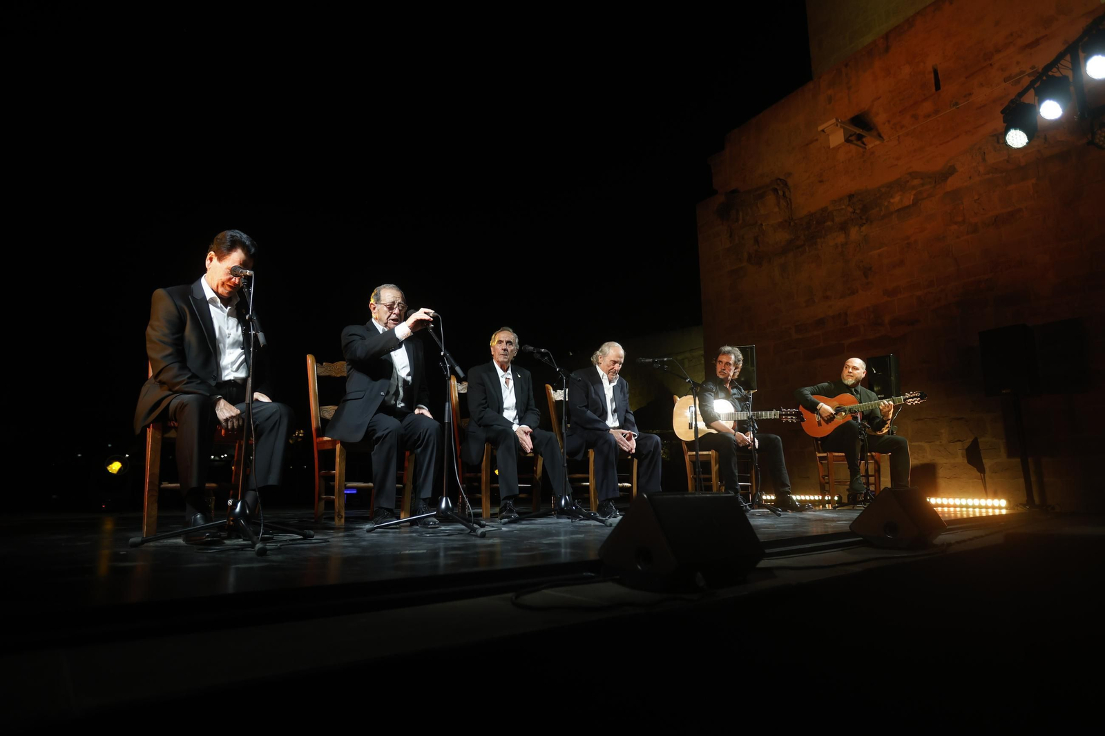 Las mejores imágenes de la Noche Blanca del Flamenco de Córdoba