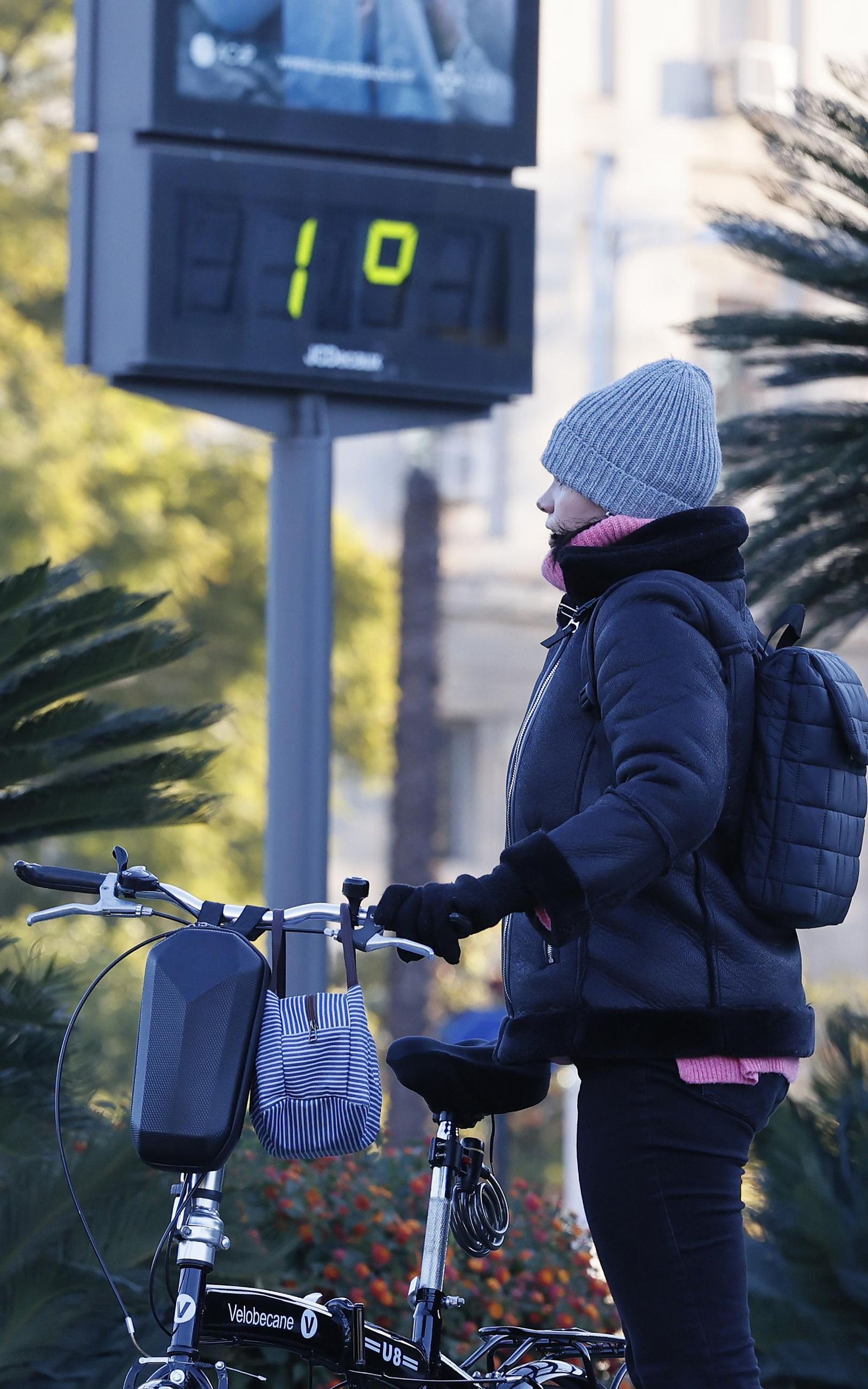 Las fotos del frío en Sevilla
