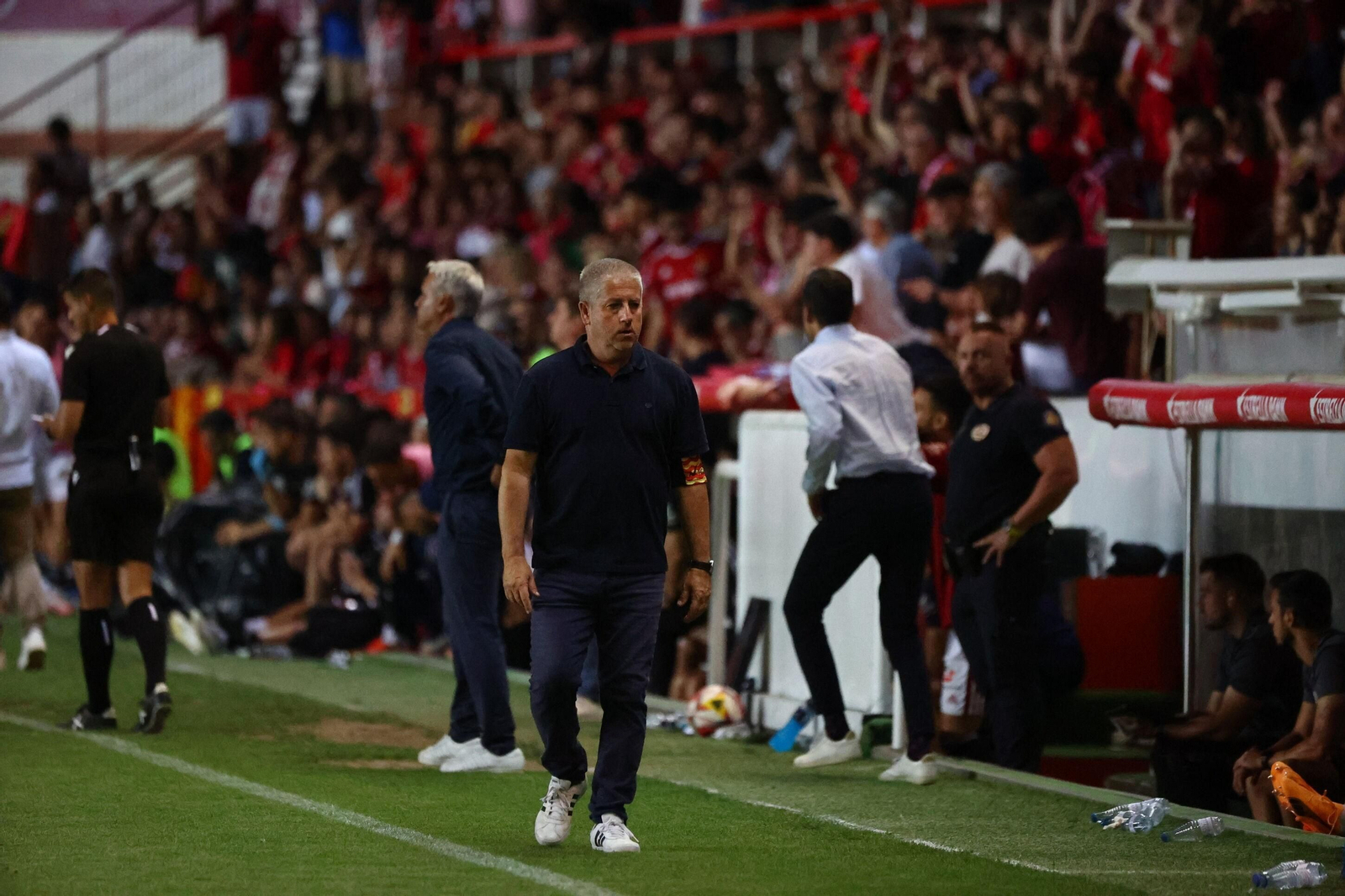 El éxtasis del gol del Málaga en Tarragona