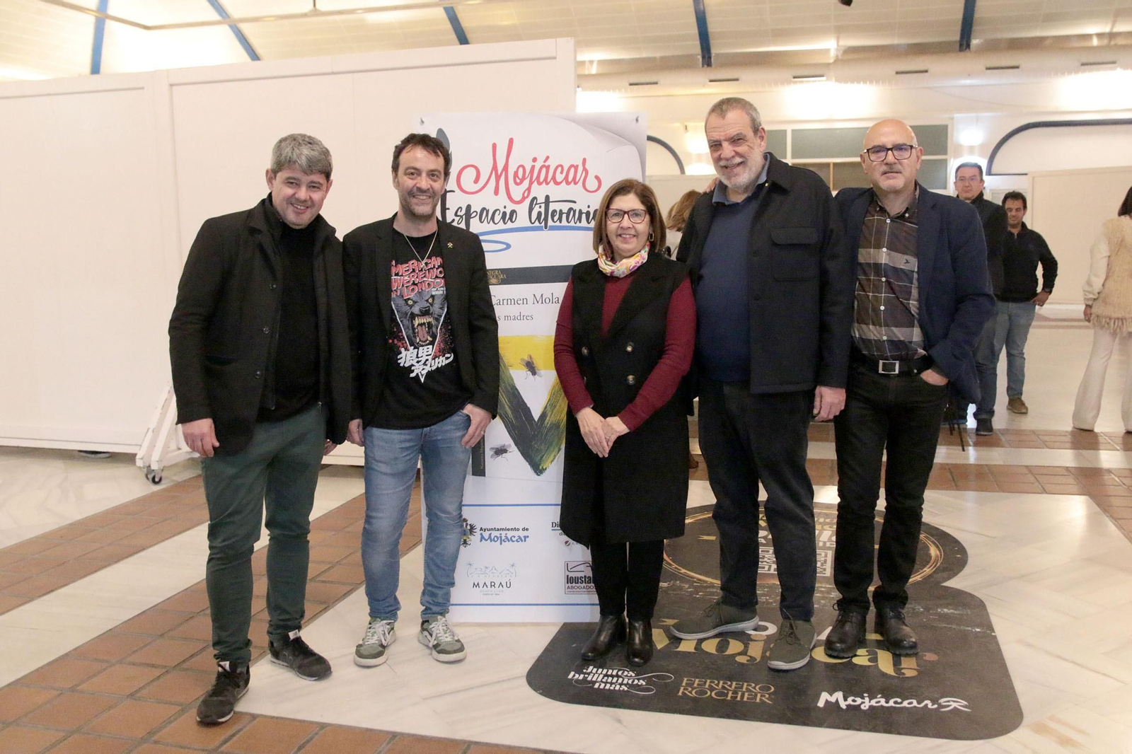 'Mojácar, Espacio Literario' se estrena con Carmen Mola y su novela 'Las Madres'