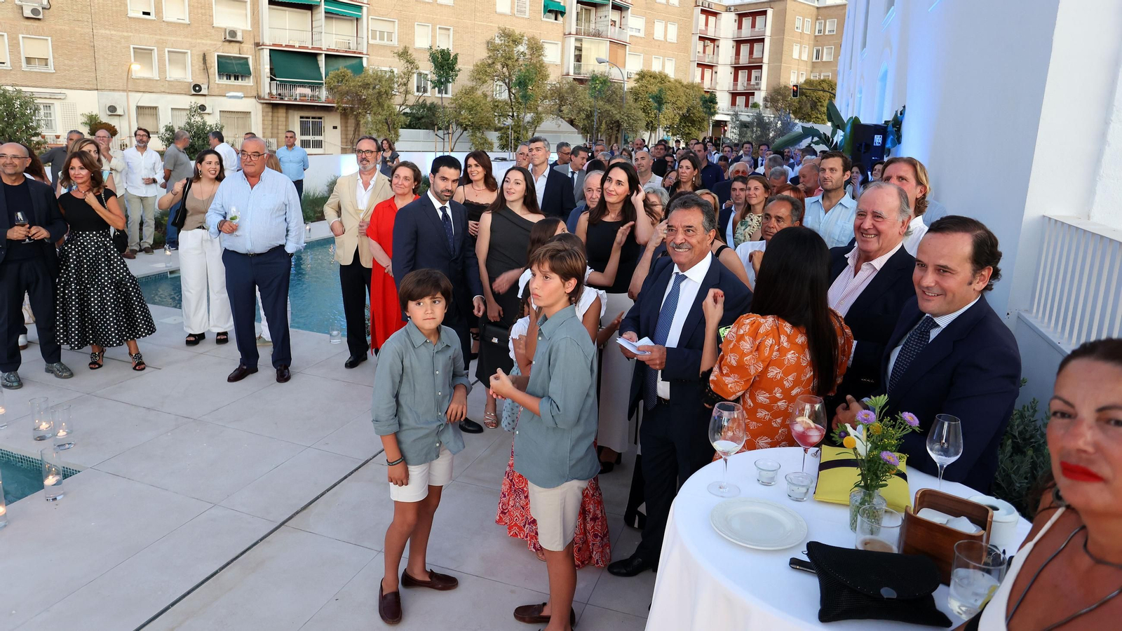 Inauguración De la Riva Sherry Homes en Jerez