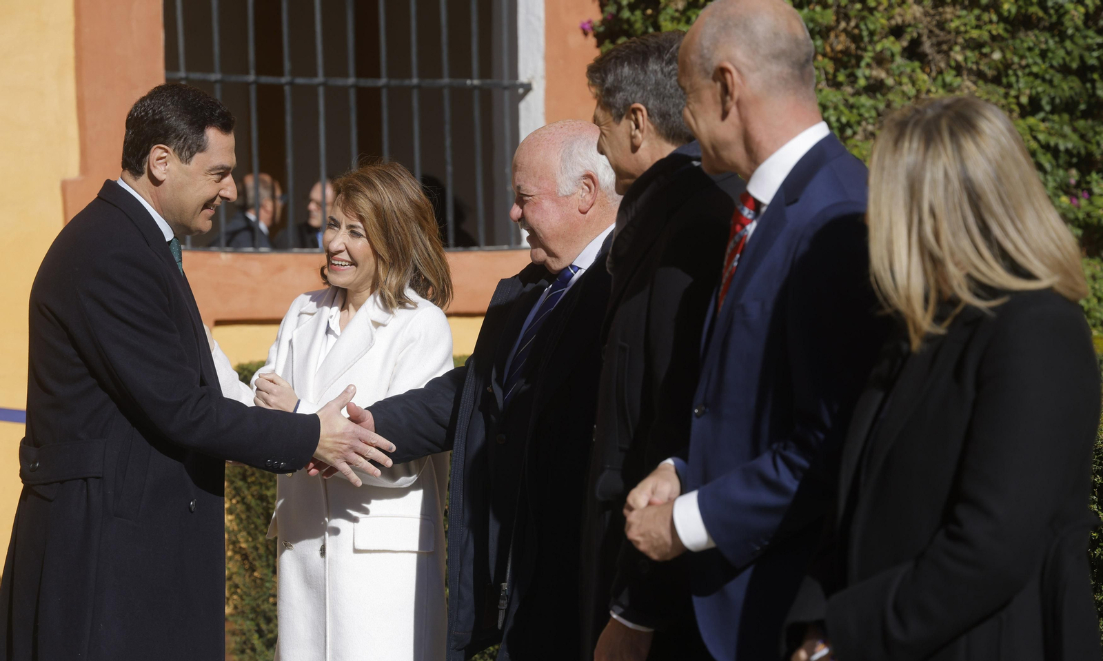 La firma histórica para construir la línea 3 del Metro de Sevilla, en imágenes