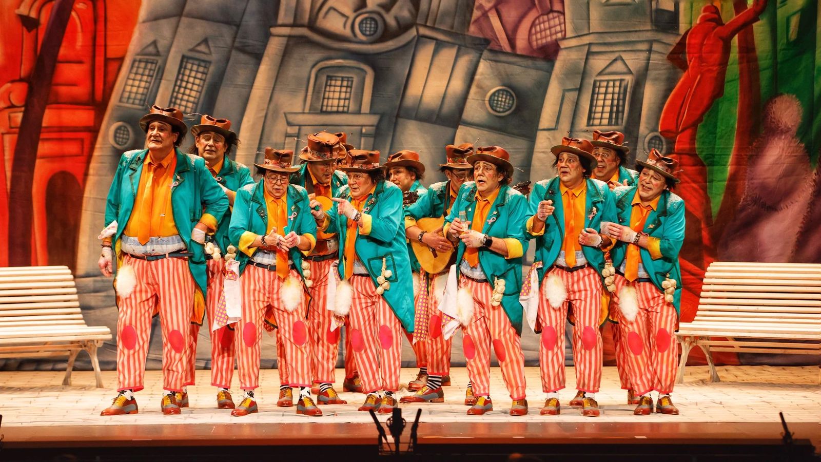 Búscate entre las mejores imágenes de la decimoquinta sesión de preliminares del COAC 2025