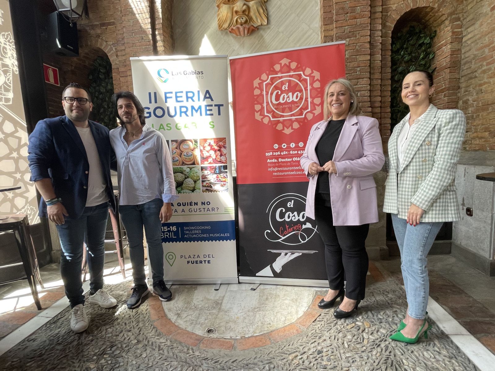 Las Gabias celebra su segunda Feria Gastronómica: conoce la programación