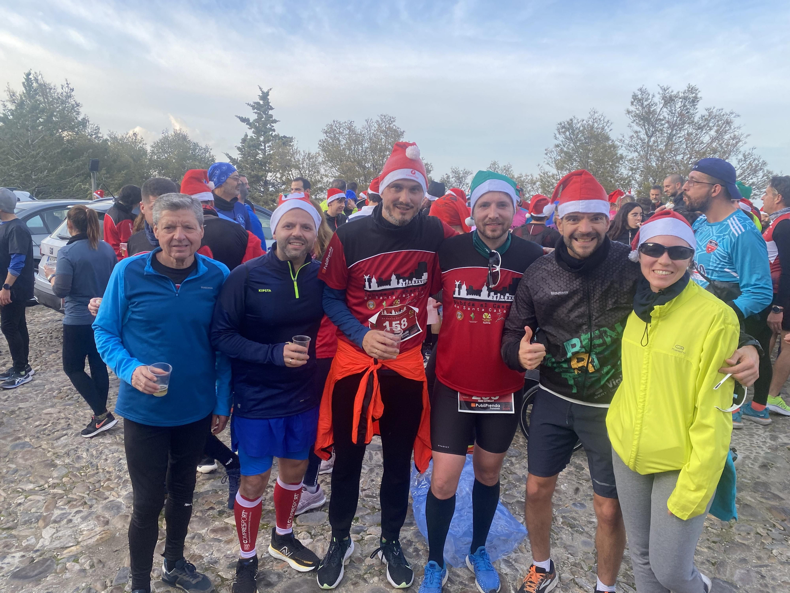 Subida al Castillo de Santa Catalina