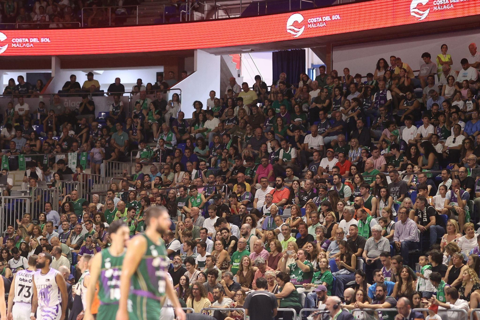Búscate en el Carpena durante el Unicaja - Bilbao Basket